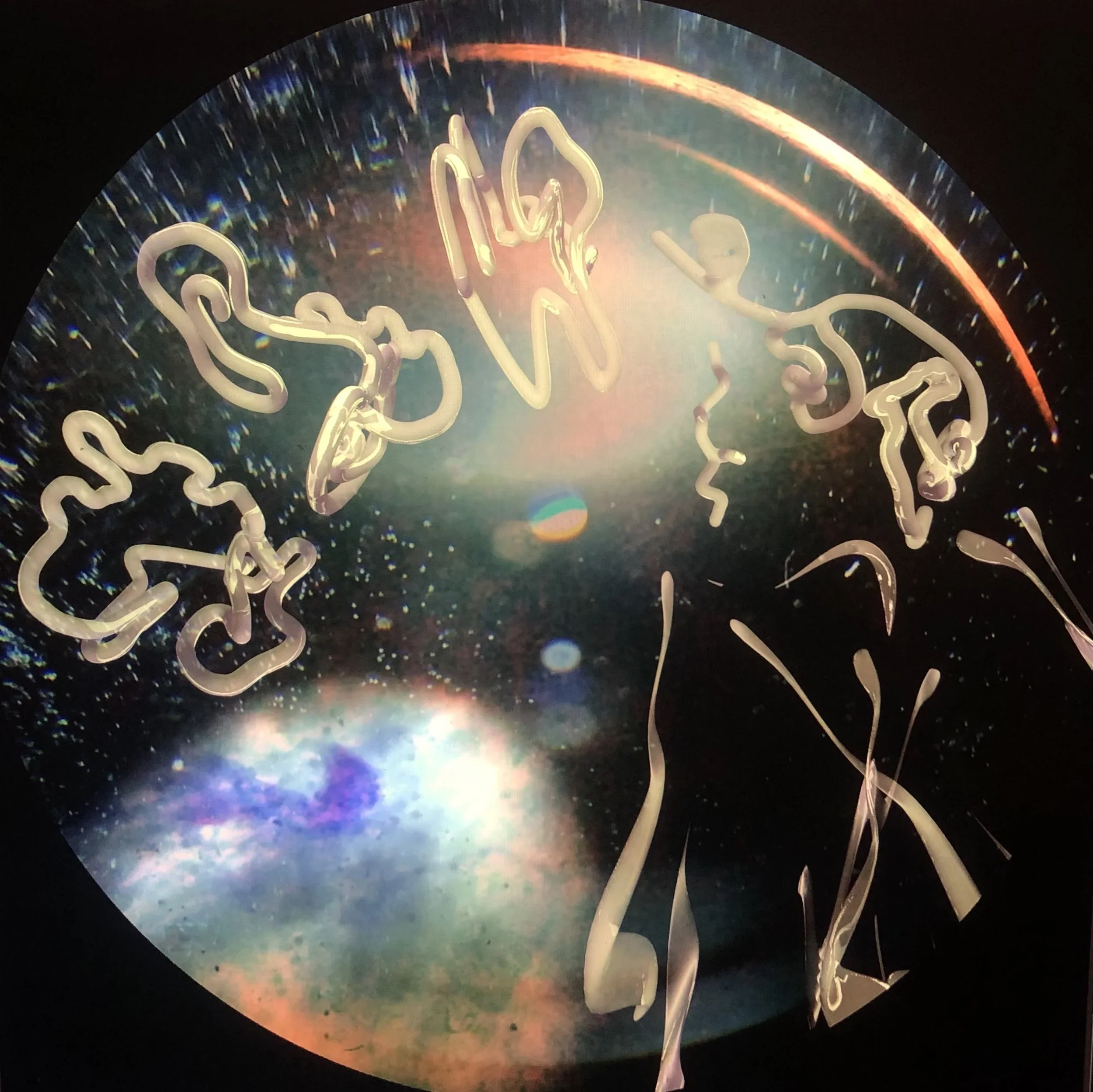 Every Breath a Cosmos by Xiyao Chen 