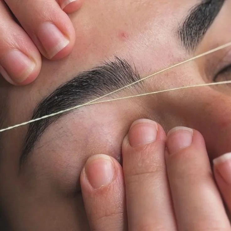 Eyebrow Threading