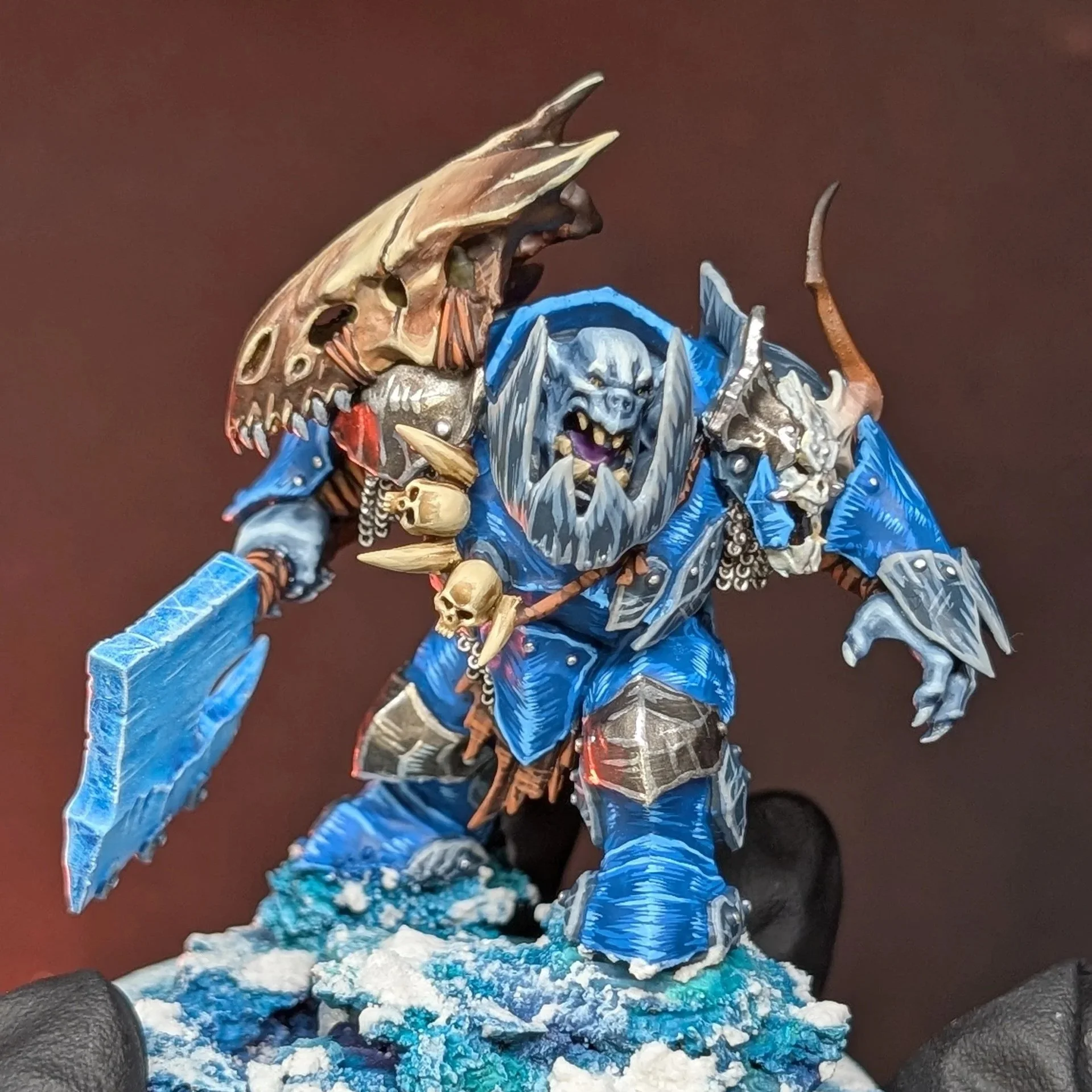 Orruk Ironjawz (Spearhead)
