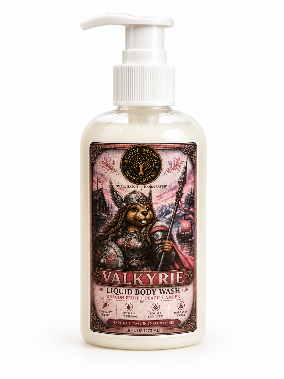 Valkyrie Body Wash