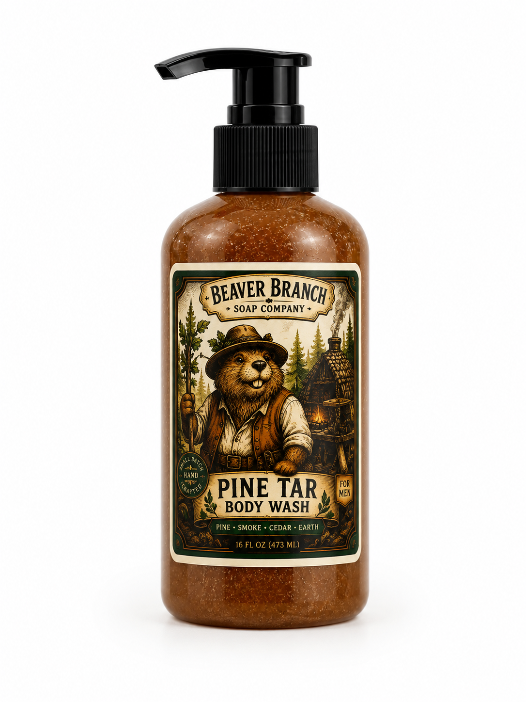 Pine Tar Body Wash