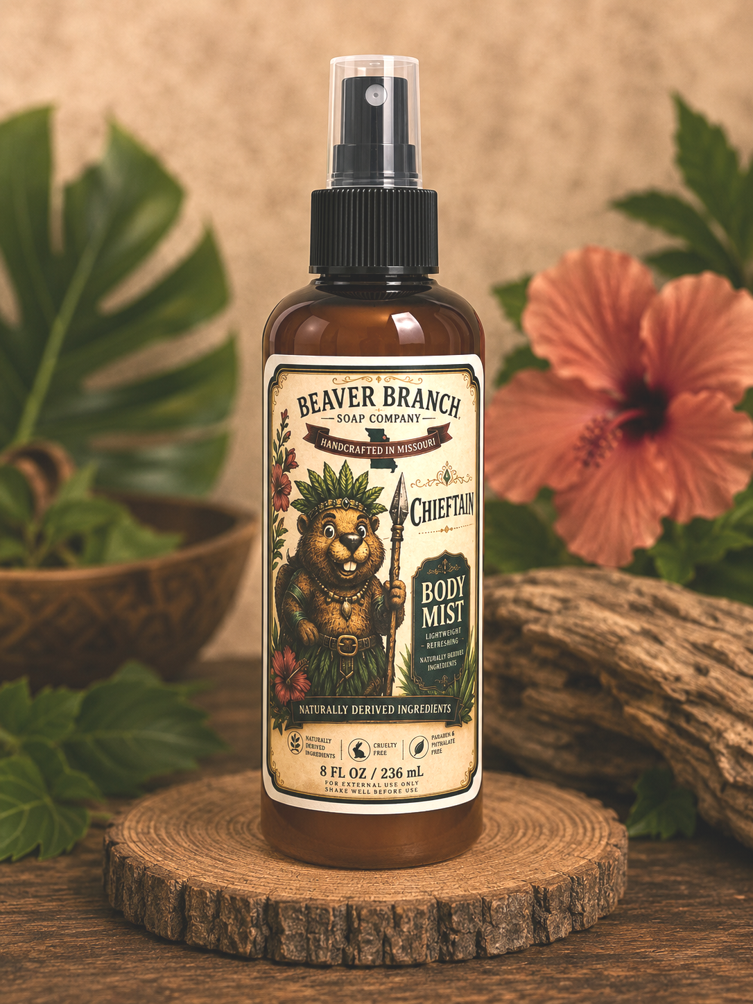 Chieftain Body Mist