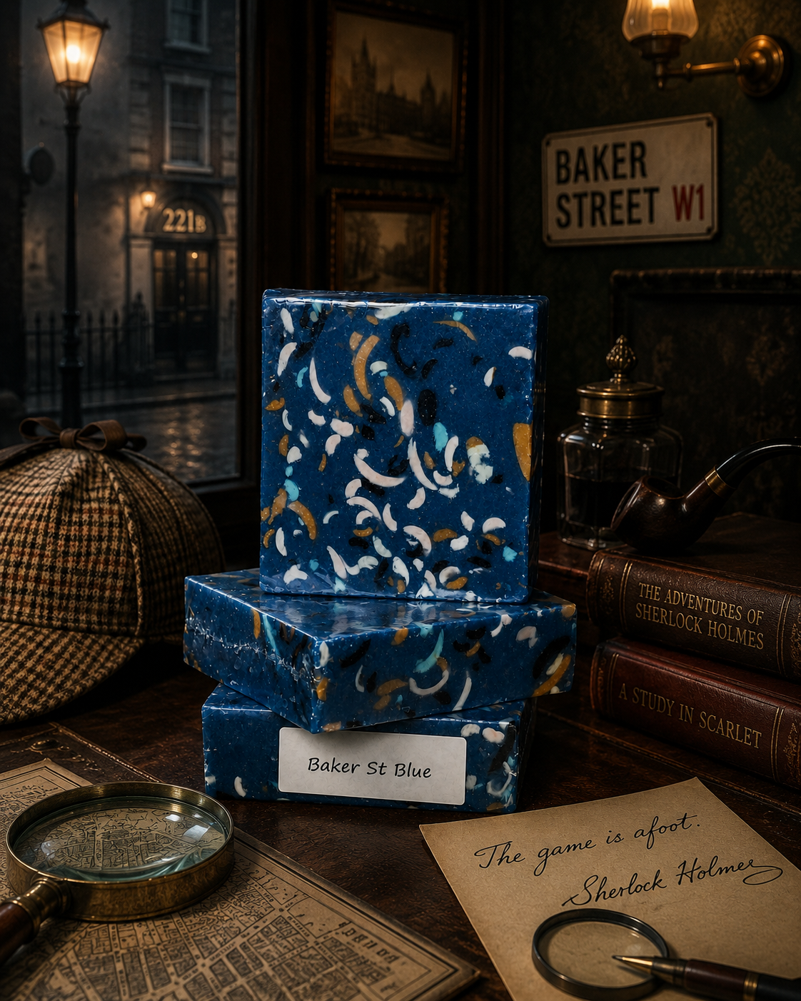 Baker Street Blue