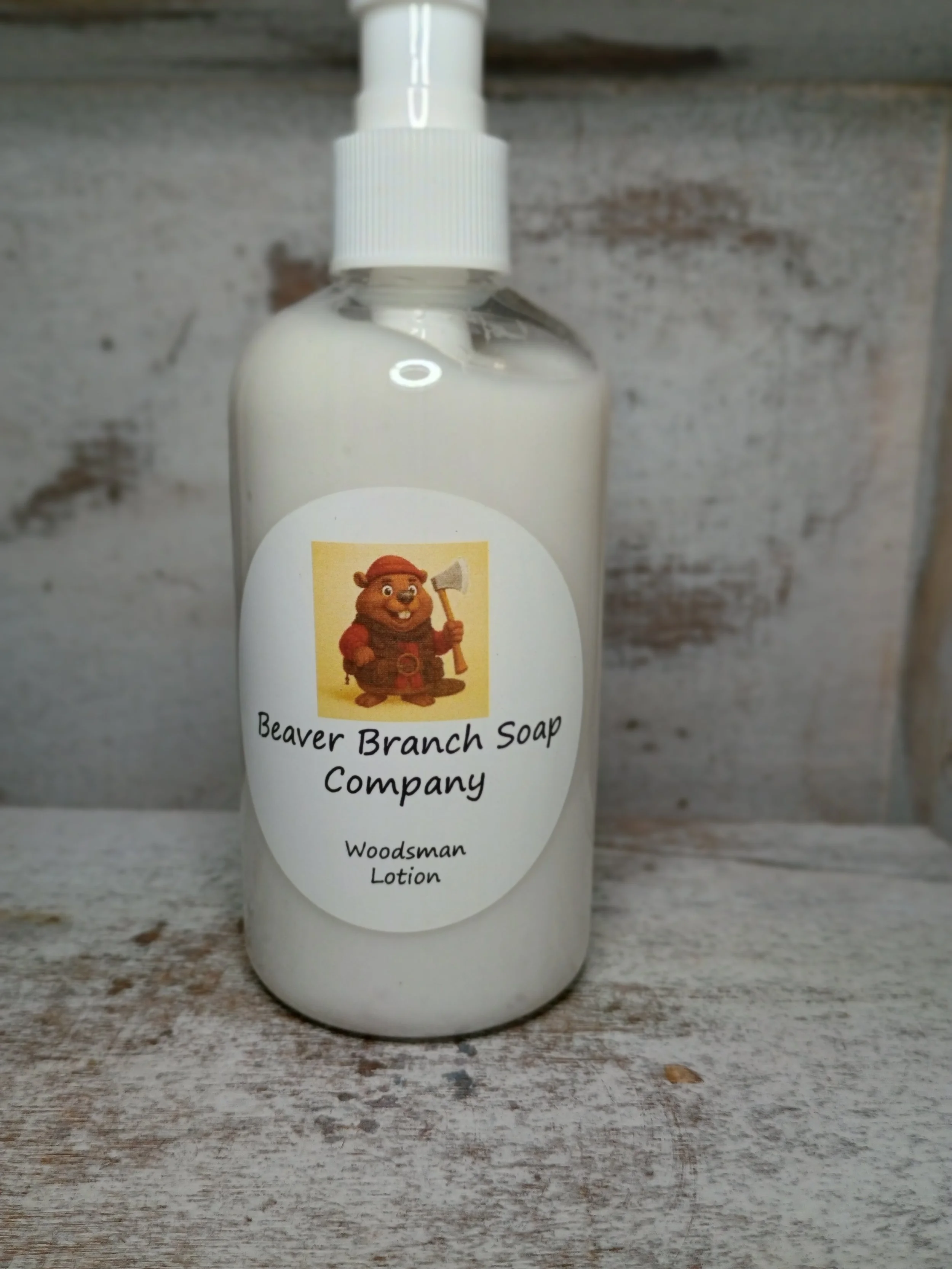 Woodsman Lotion