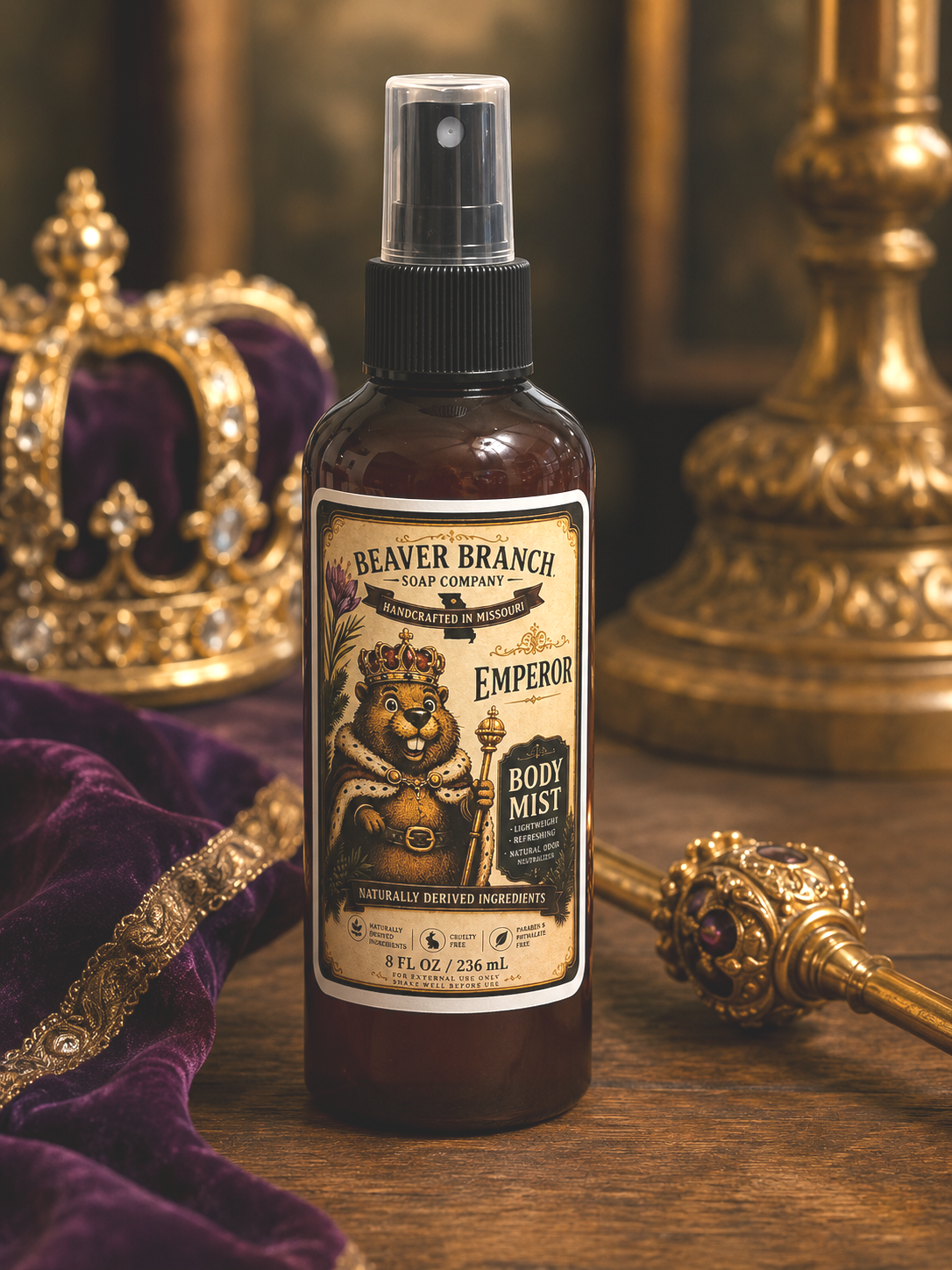 Emperor Body Mist