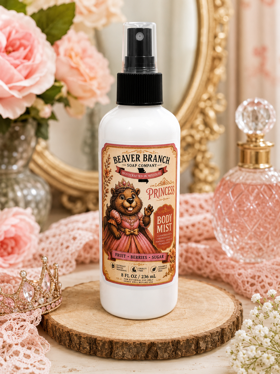 Princess Body Mist