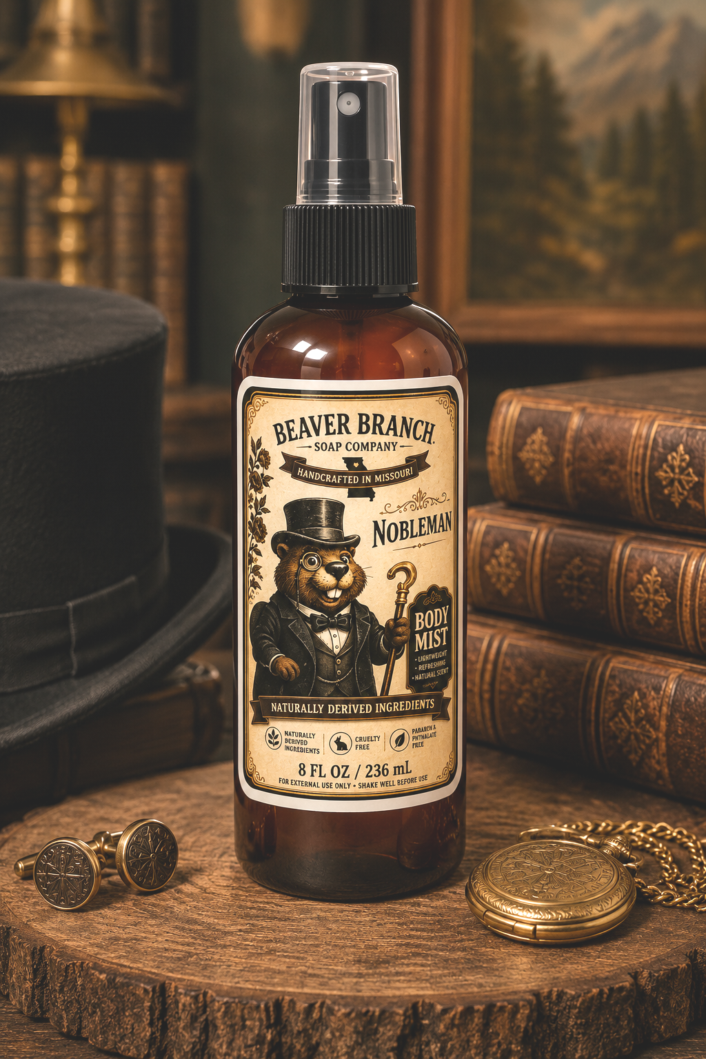 Nobleman Body Mist