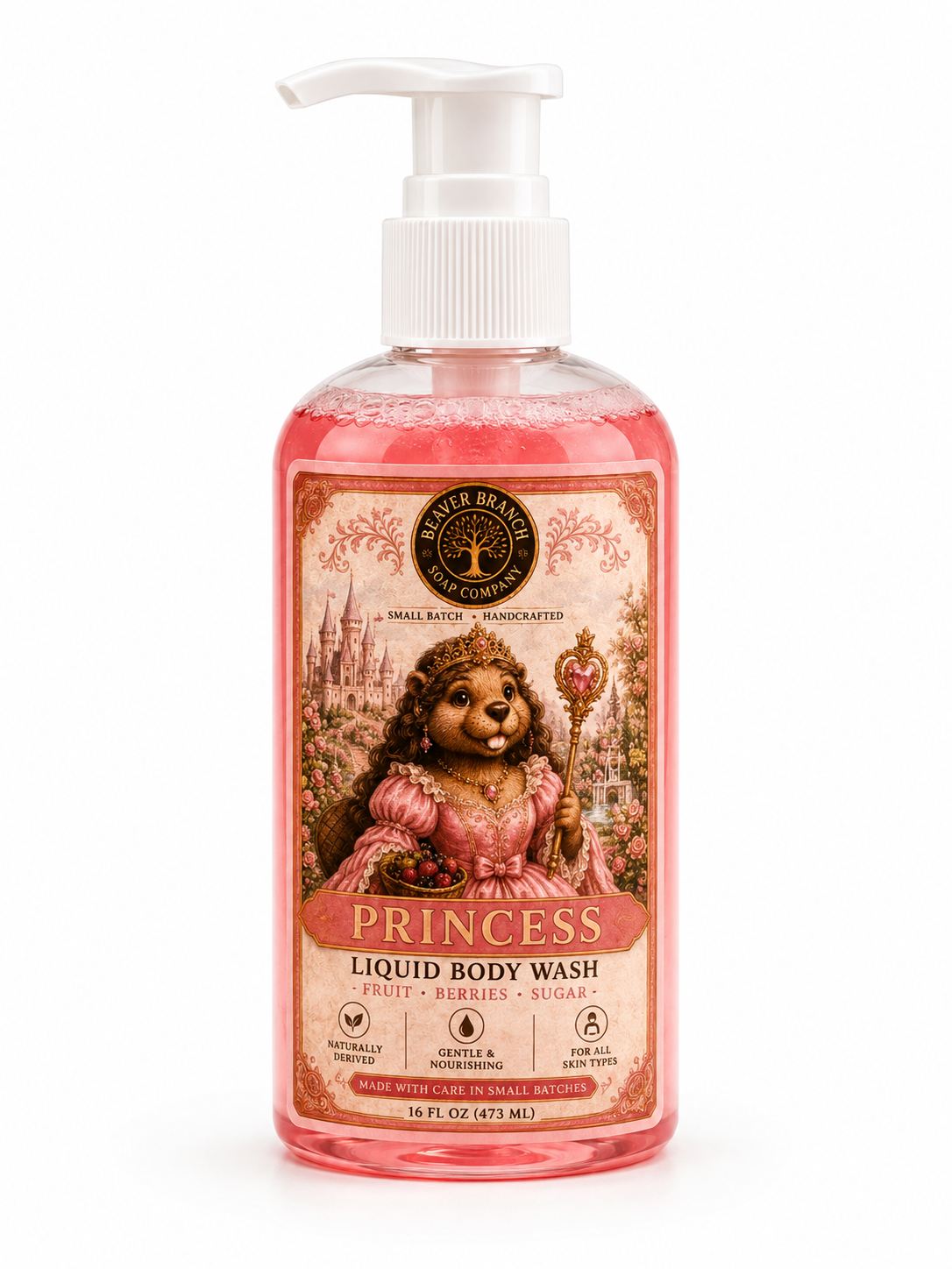 Princess Boddy Wash