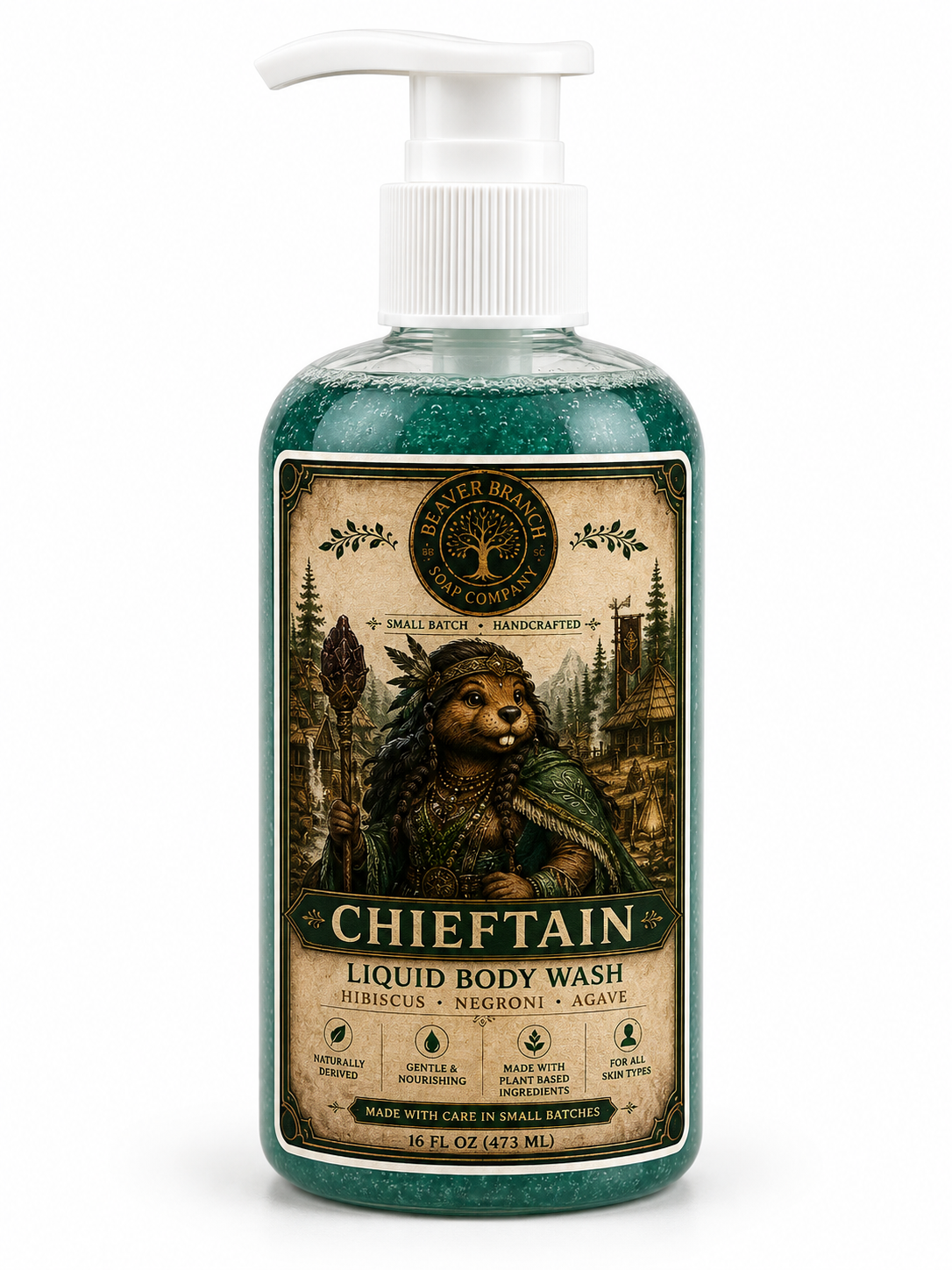 Chieftain Body Wash