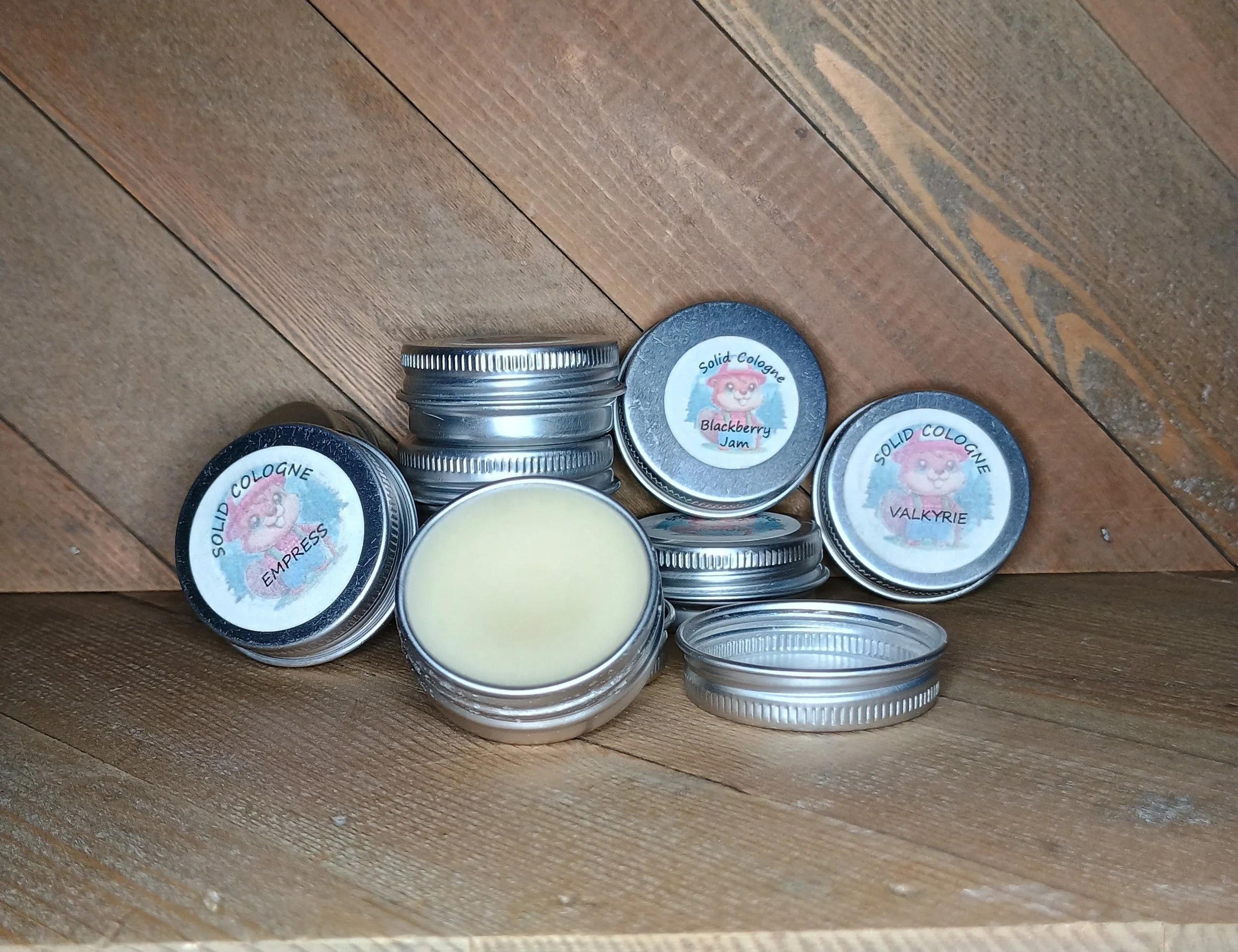 Amazonian Solid Scent