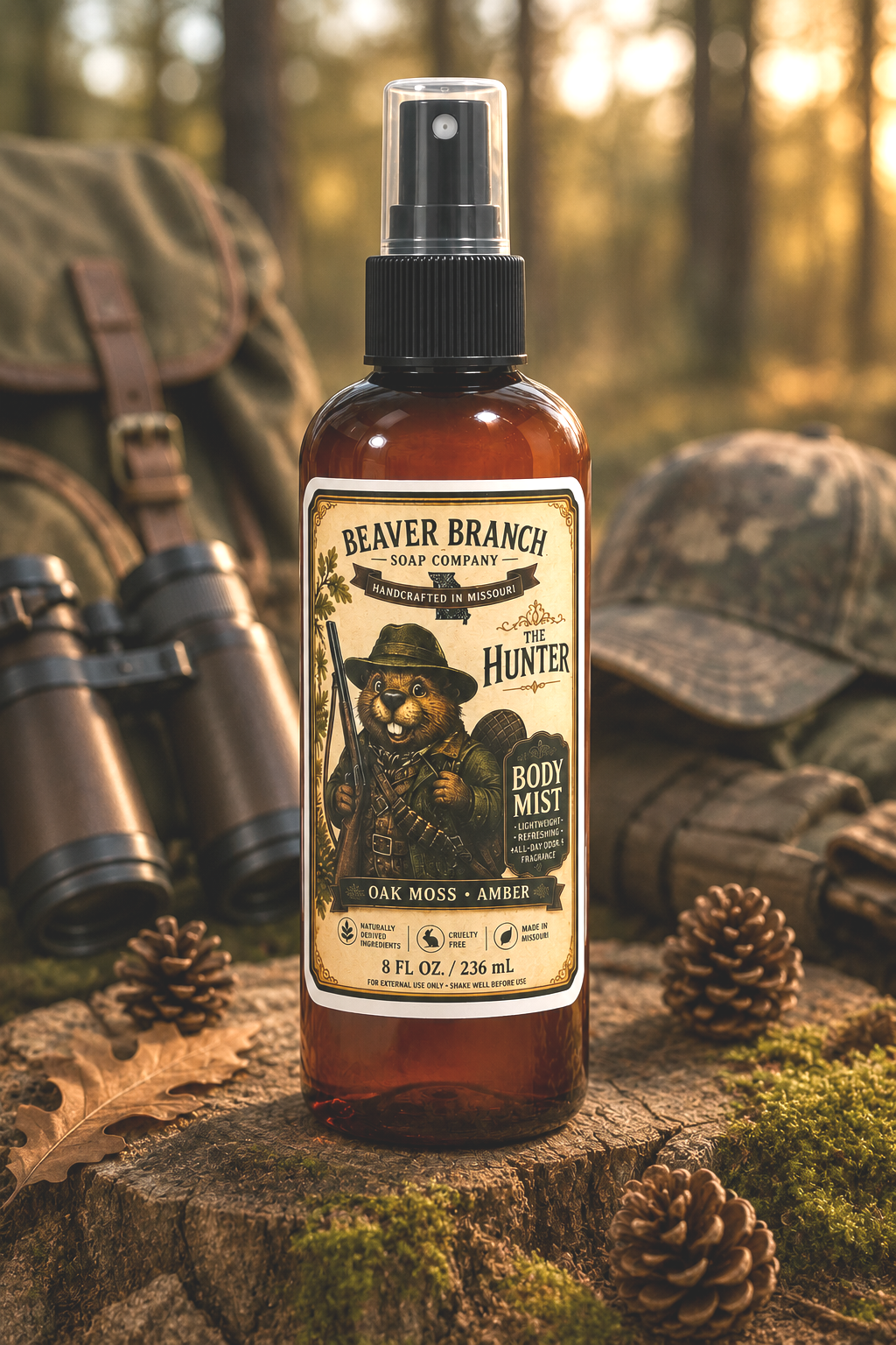 Hunter Body Mist