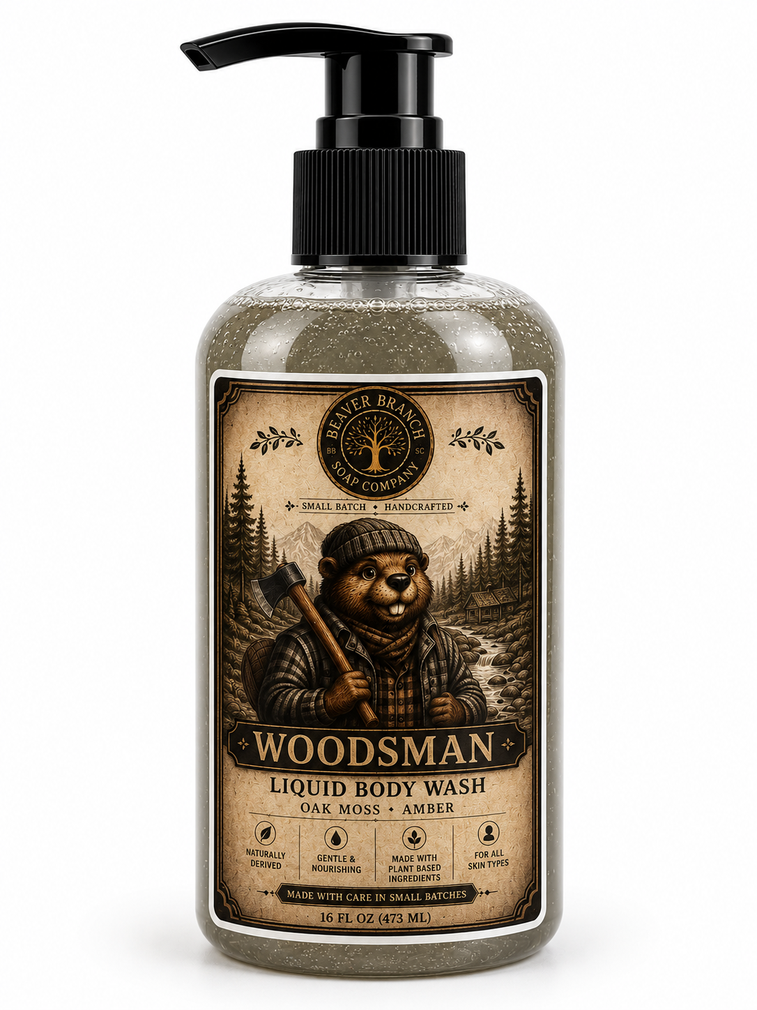 Woodsman Body Wash