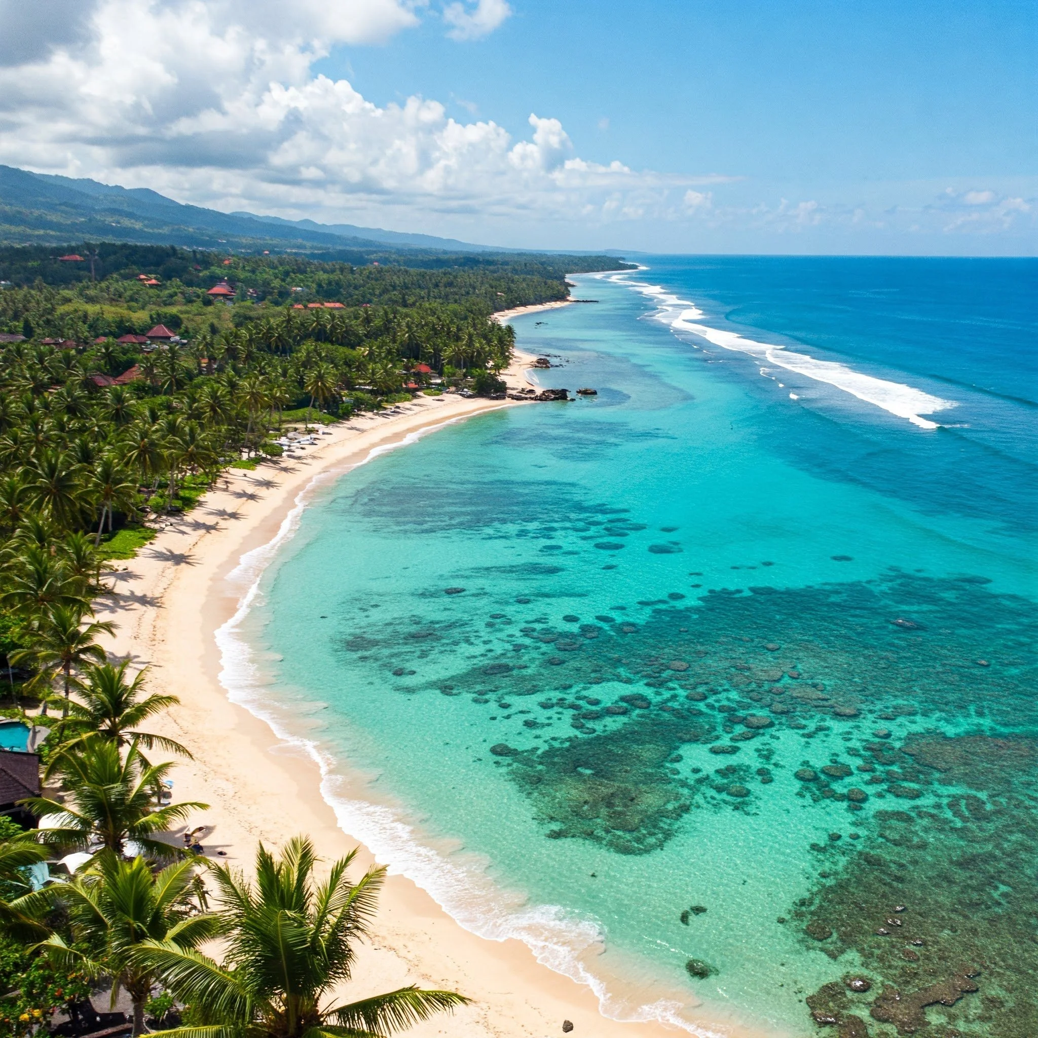 Explore Indonesia offering rainforests and beaches
