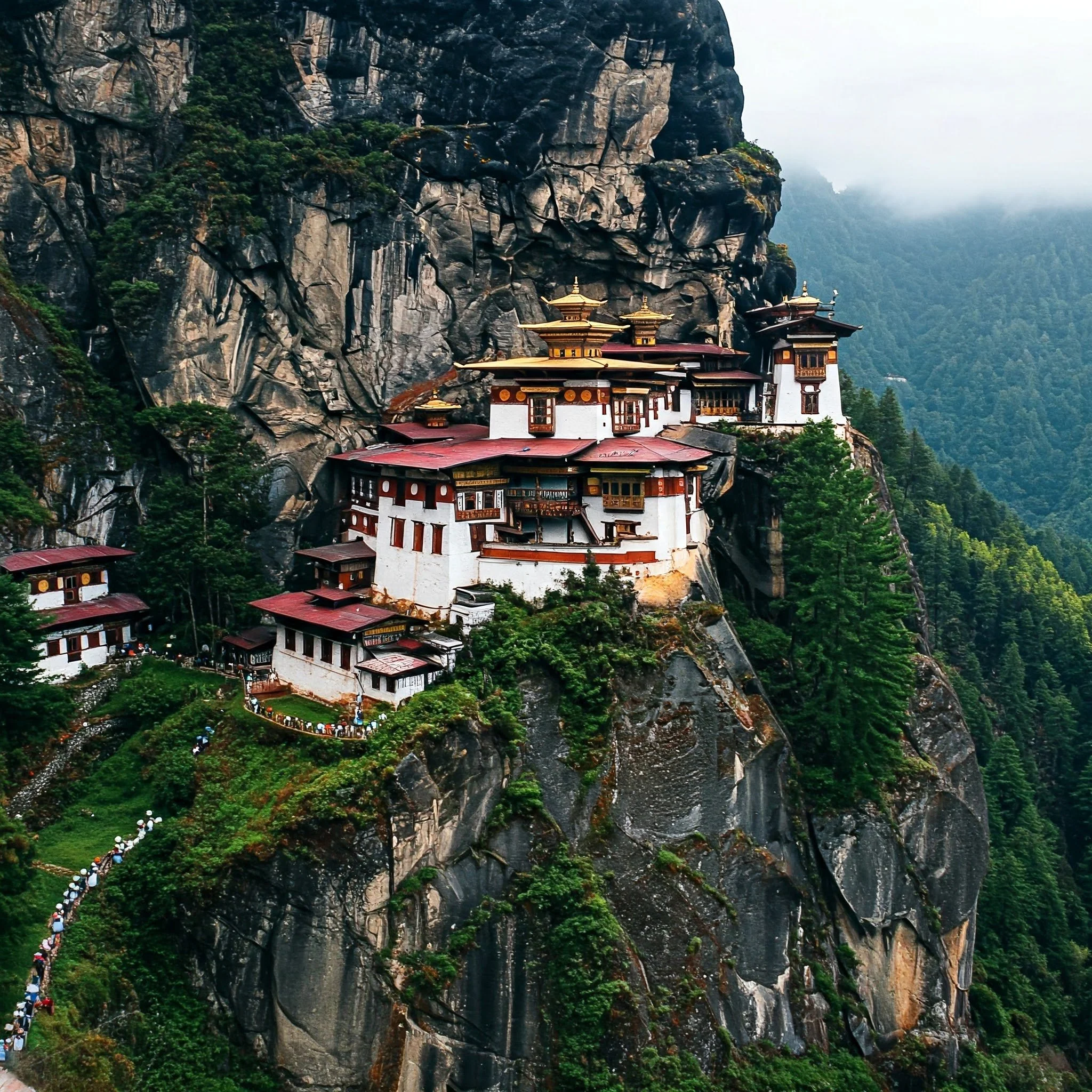 Discover stunning monasteries & breathtaking landscapes in Bhutan