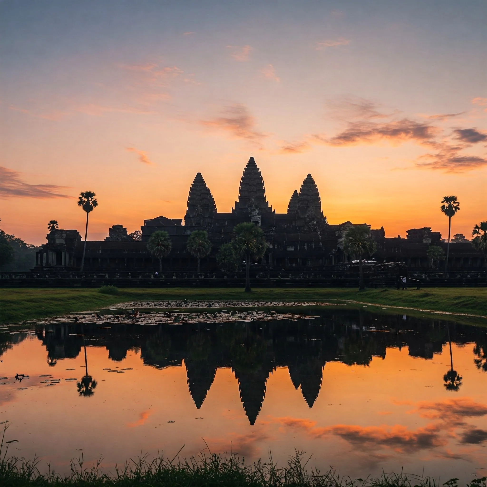 Explore majestic Angkor Wat in Cambodia