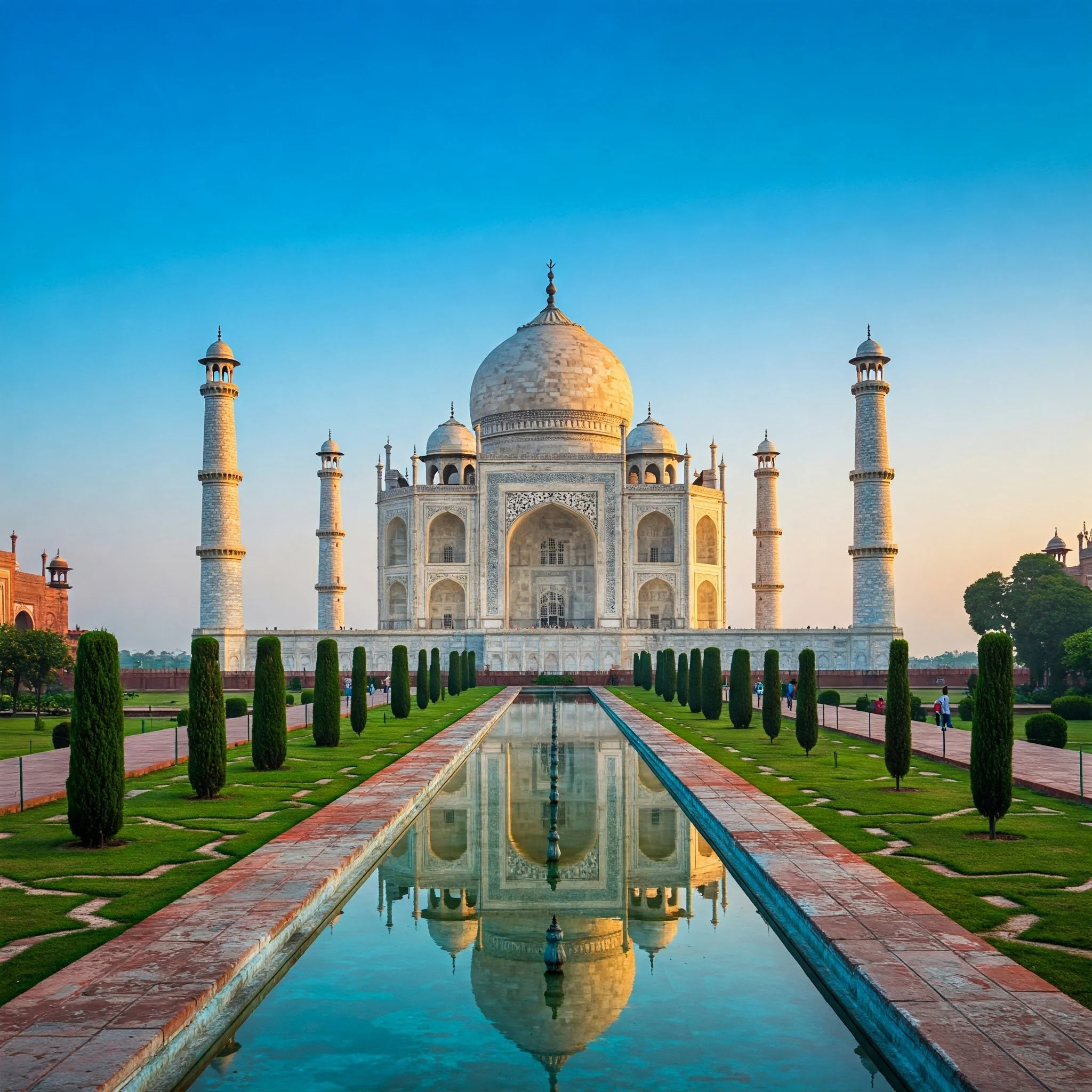 Immerse in the magic of the Taj Mahal