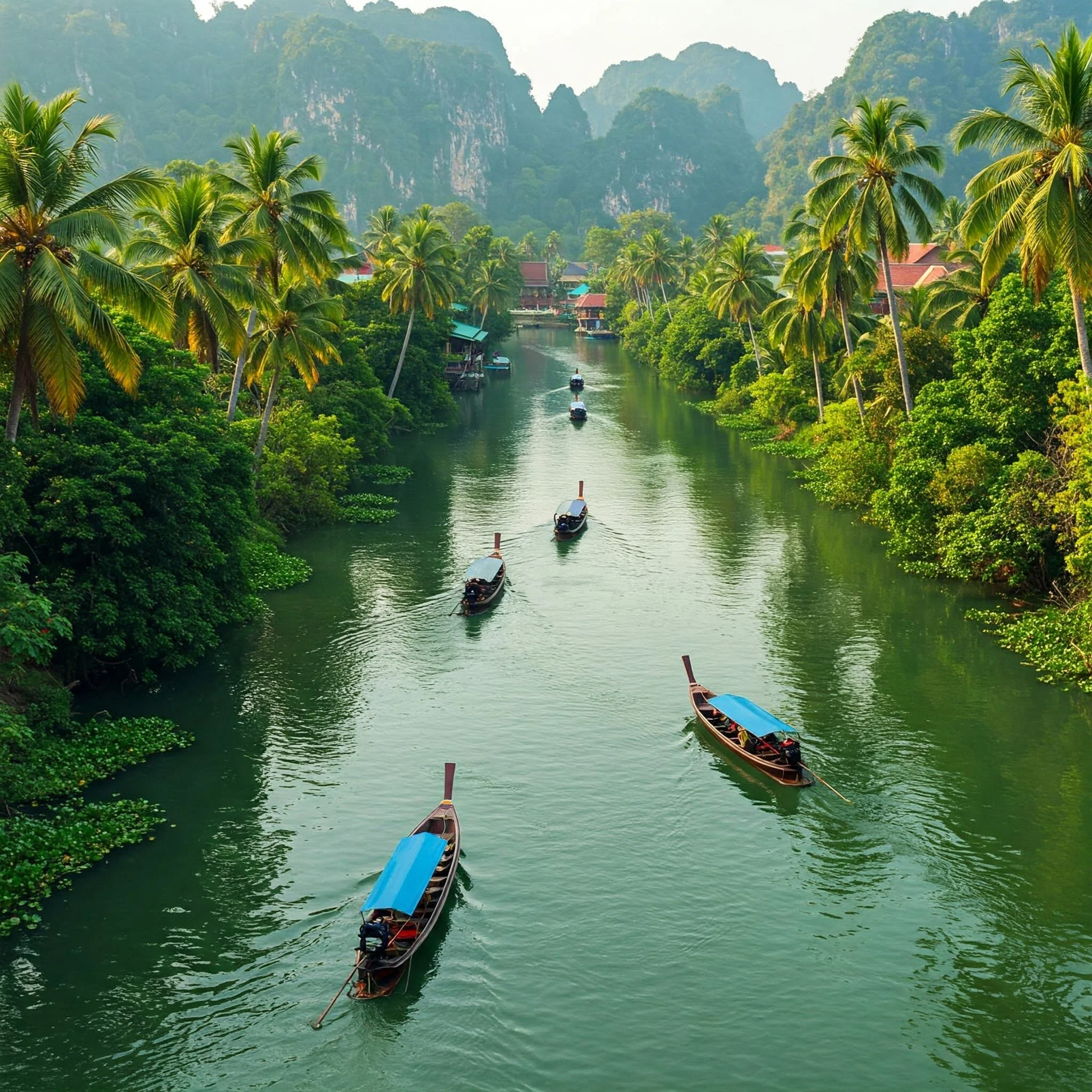 Cruise the Mekong in Laos