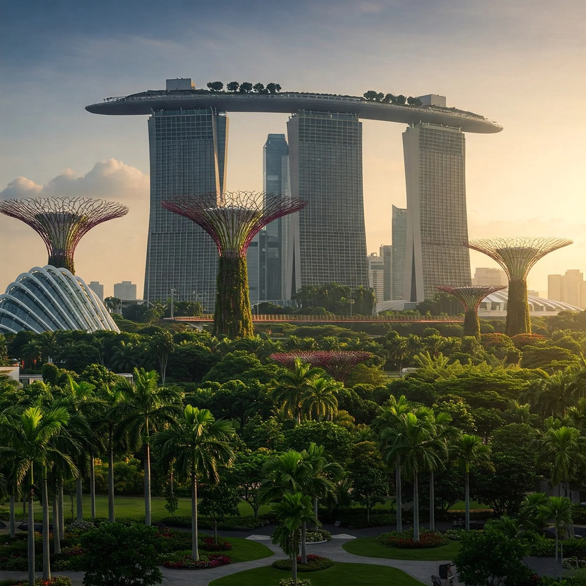 Singapore - A Luxurious Tapestry