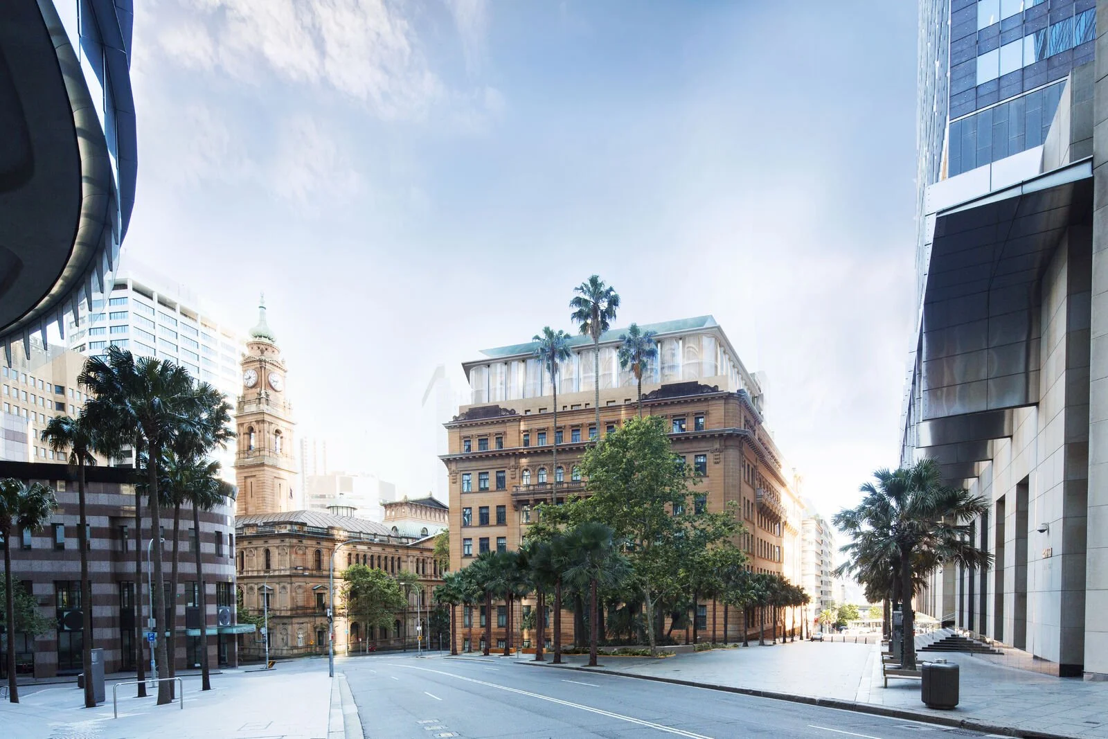 Capella Sydney Exterior