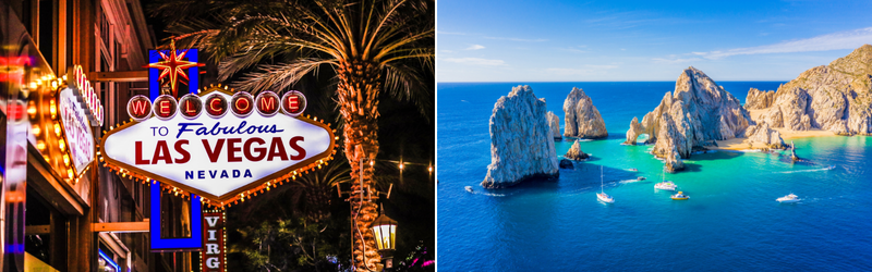 Las Vegas & Mexican Riviera Escape