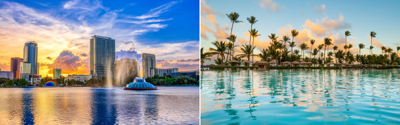 Orlando Thrills & Caribbean Chills