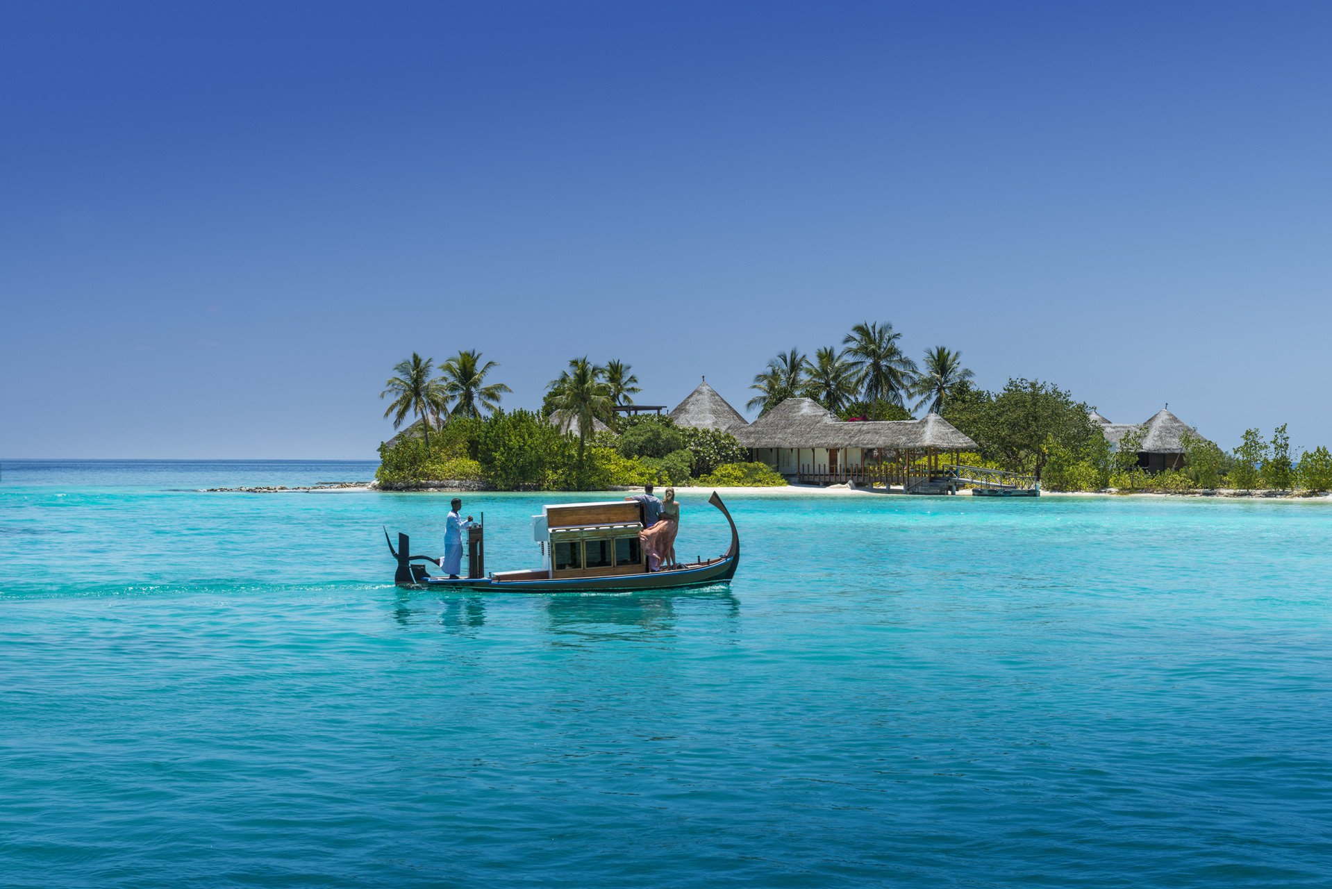 Island Spa at Four Seasons Resort Maldives at Landaa Giraavaru
