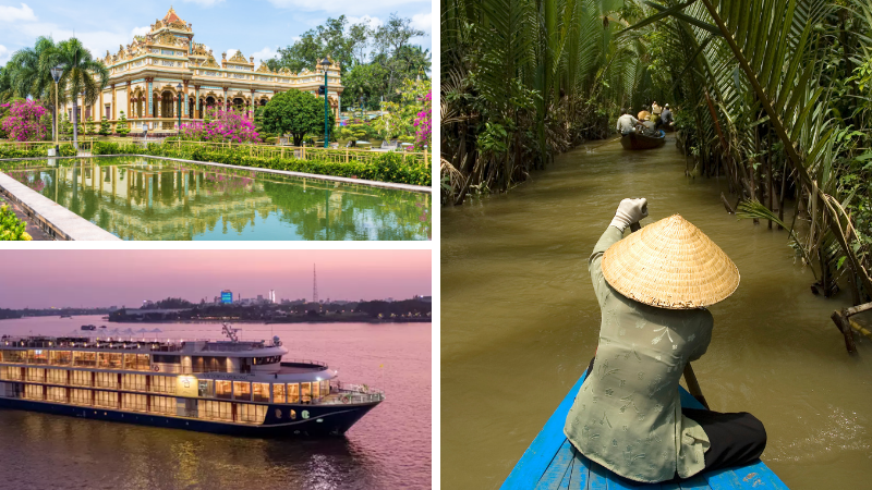 The Grandeur of Asia: Vietnam, Cambodia, and the Mekong