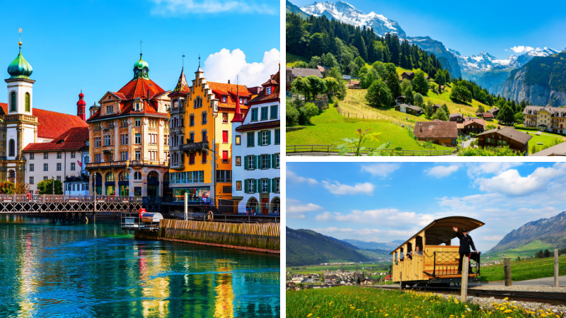 Alpine Dreams: The Serene Rhine Cruise to Switzerland