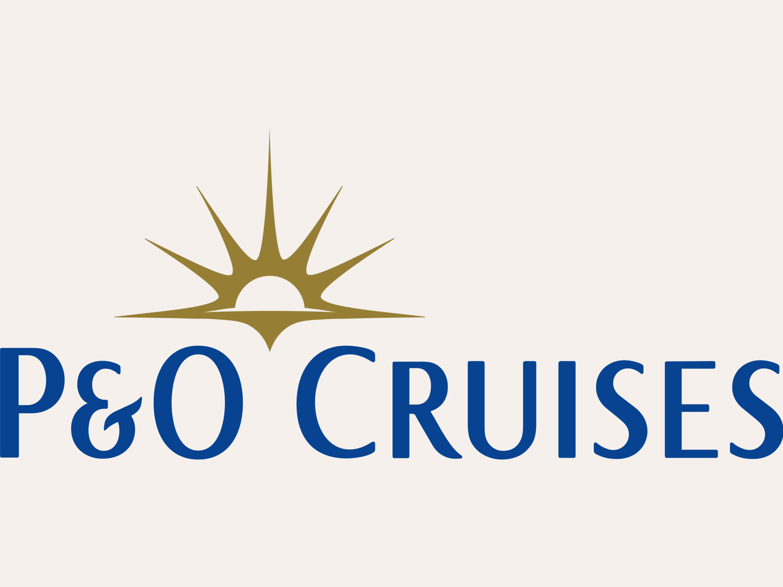 P & O Cruises