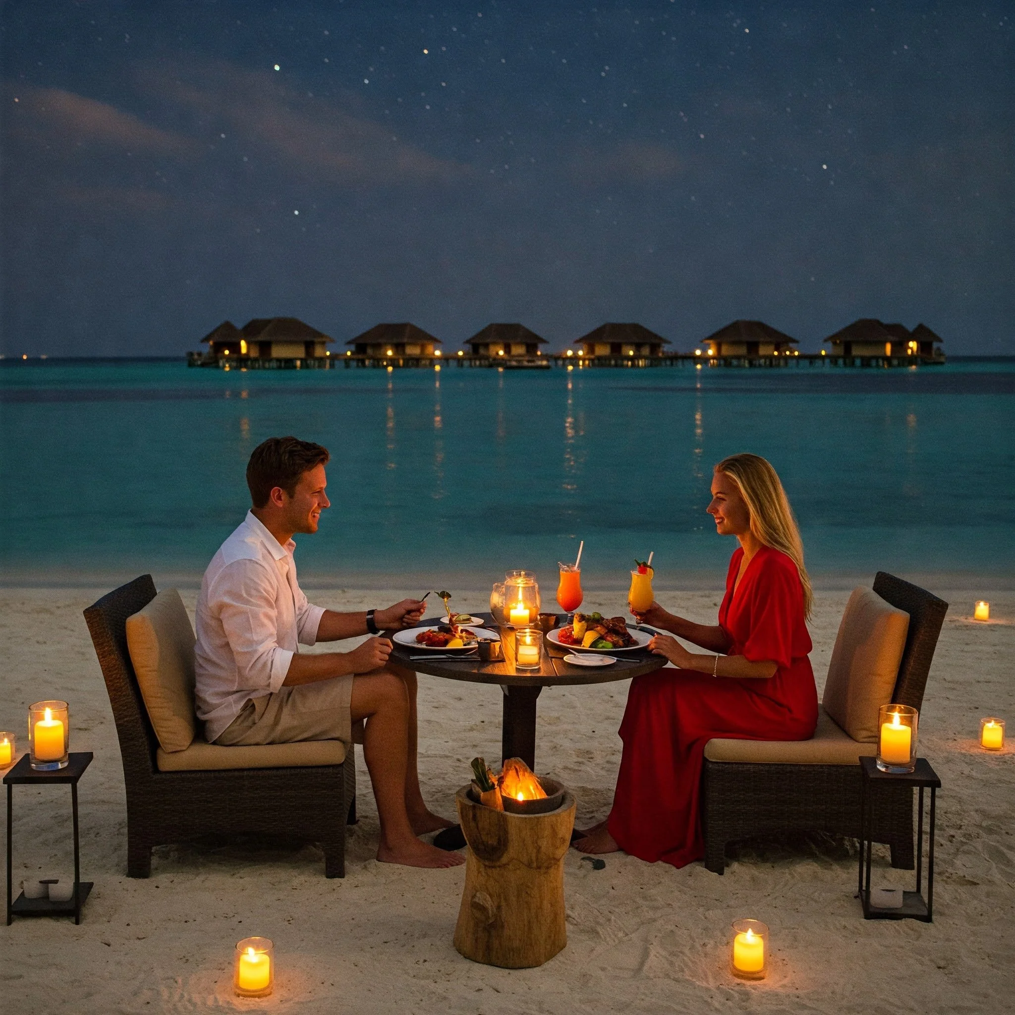 Luxury holidays to the Maldives