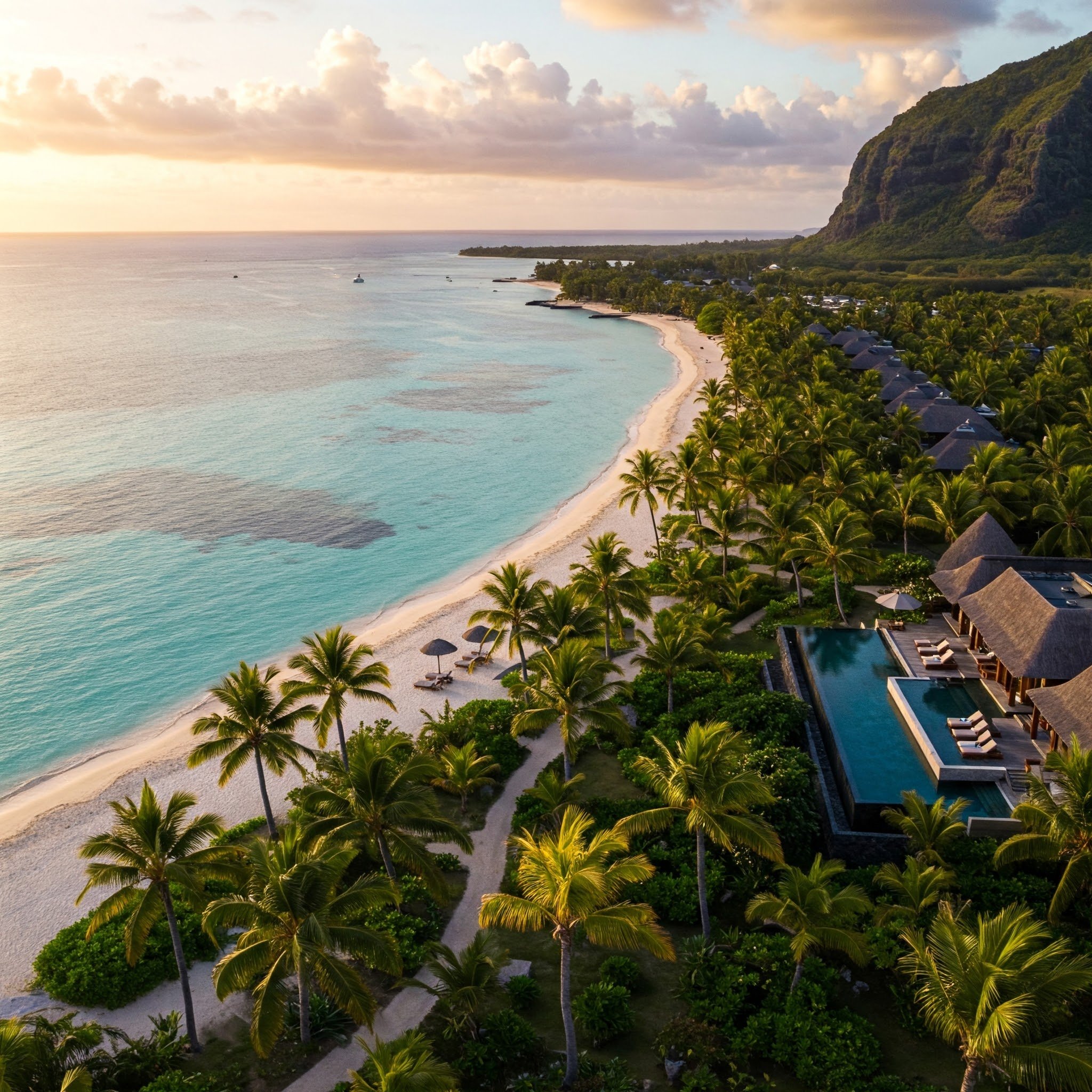 Luxury holidays to Mauritius