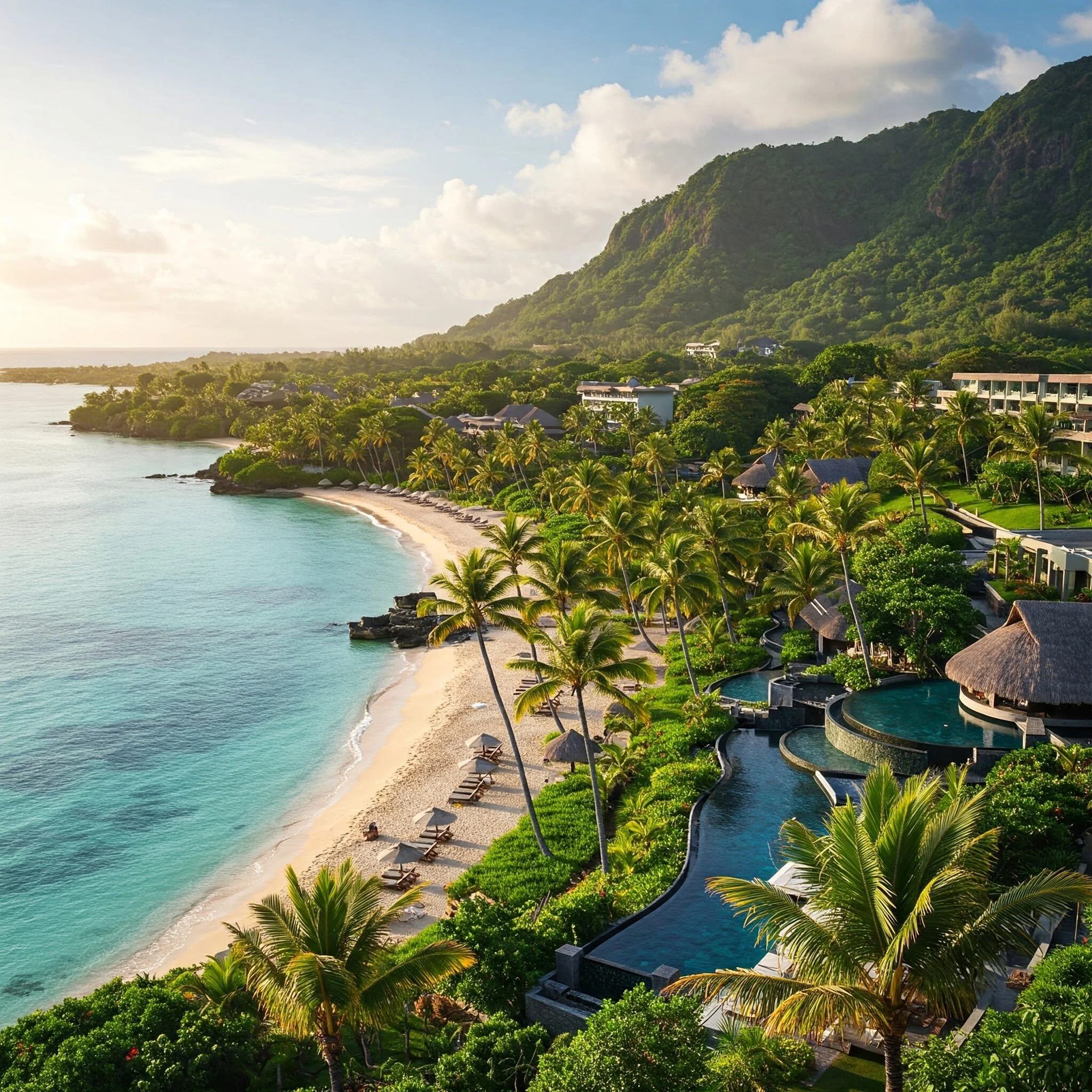 Dramatic Beauty in St Lucia