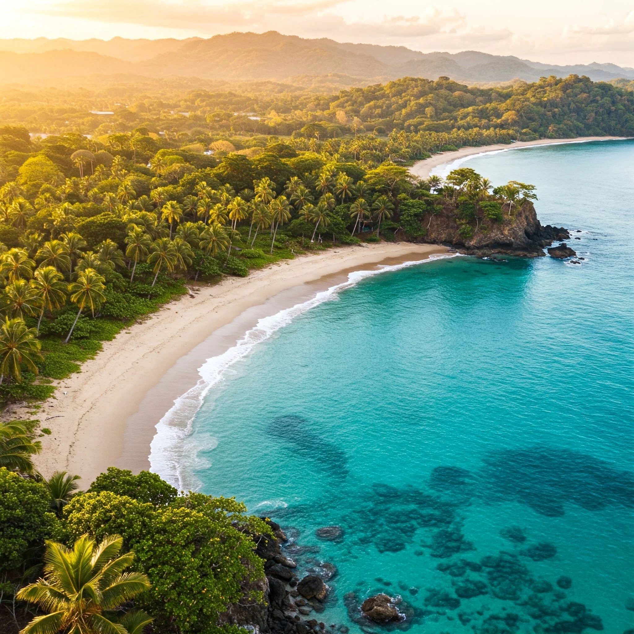 The beauty of Costa Rica