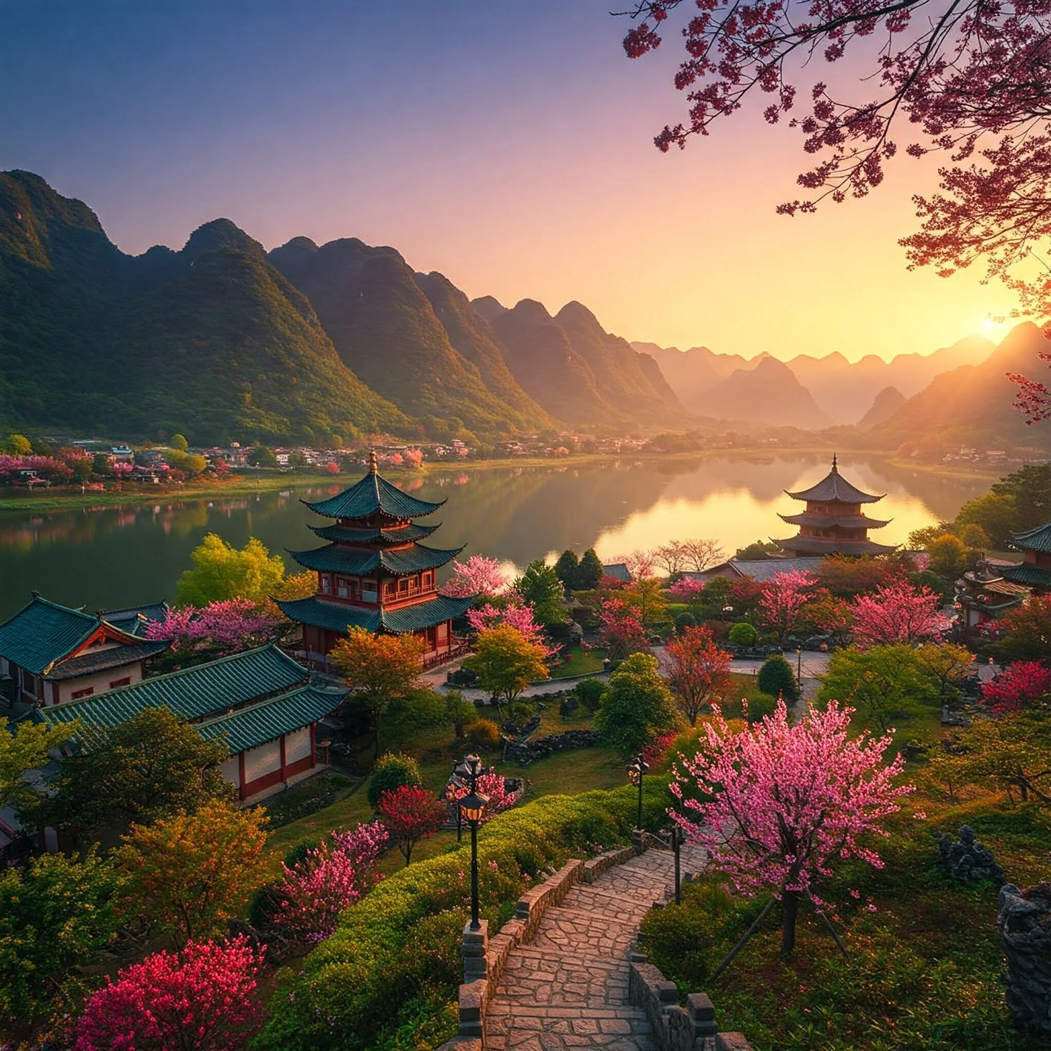 Luxury cruise holidays to Asia