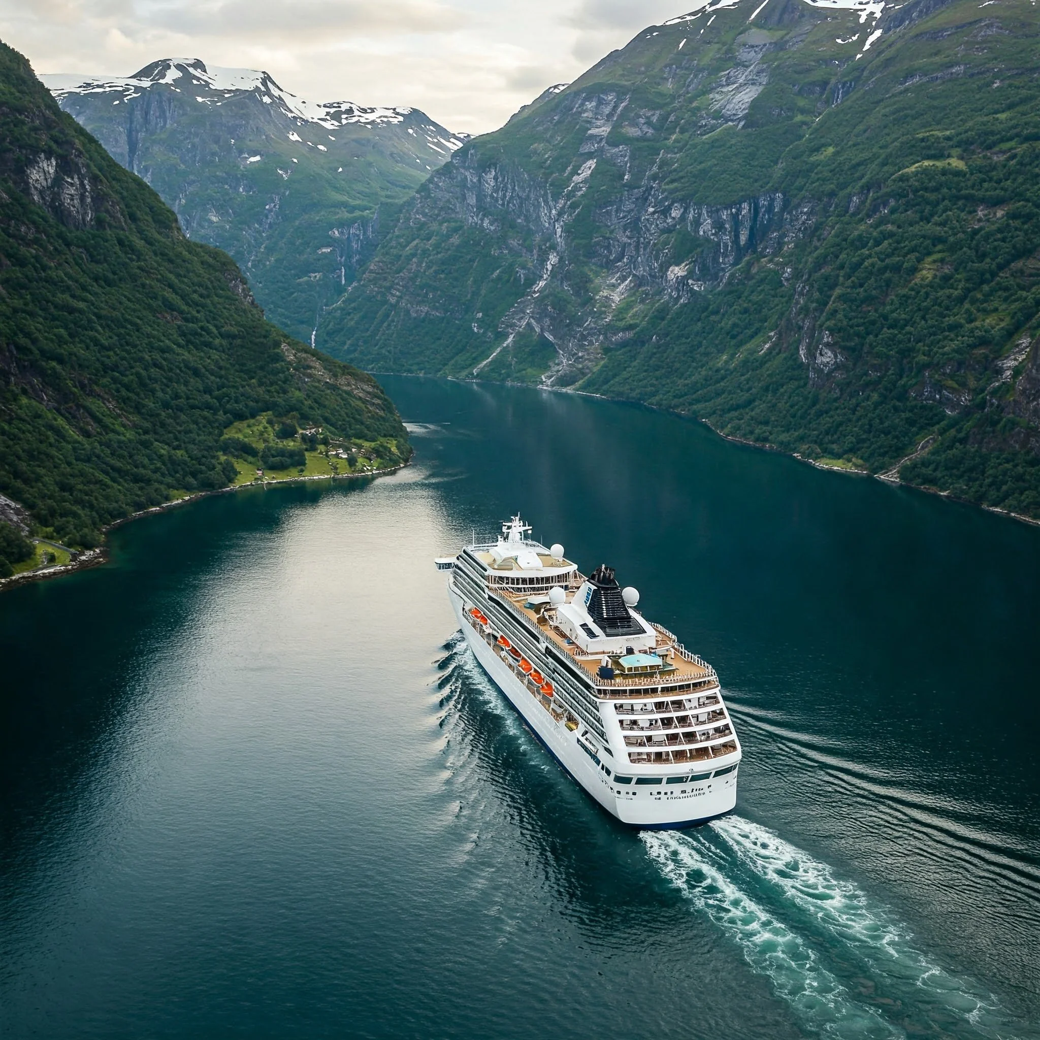 Luxury North Europe Cruises