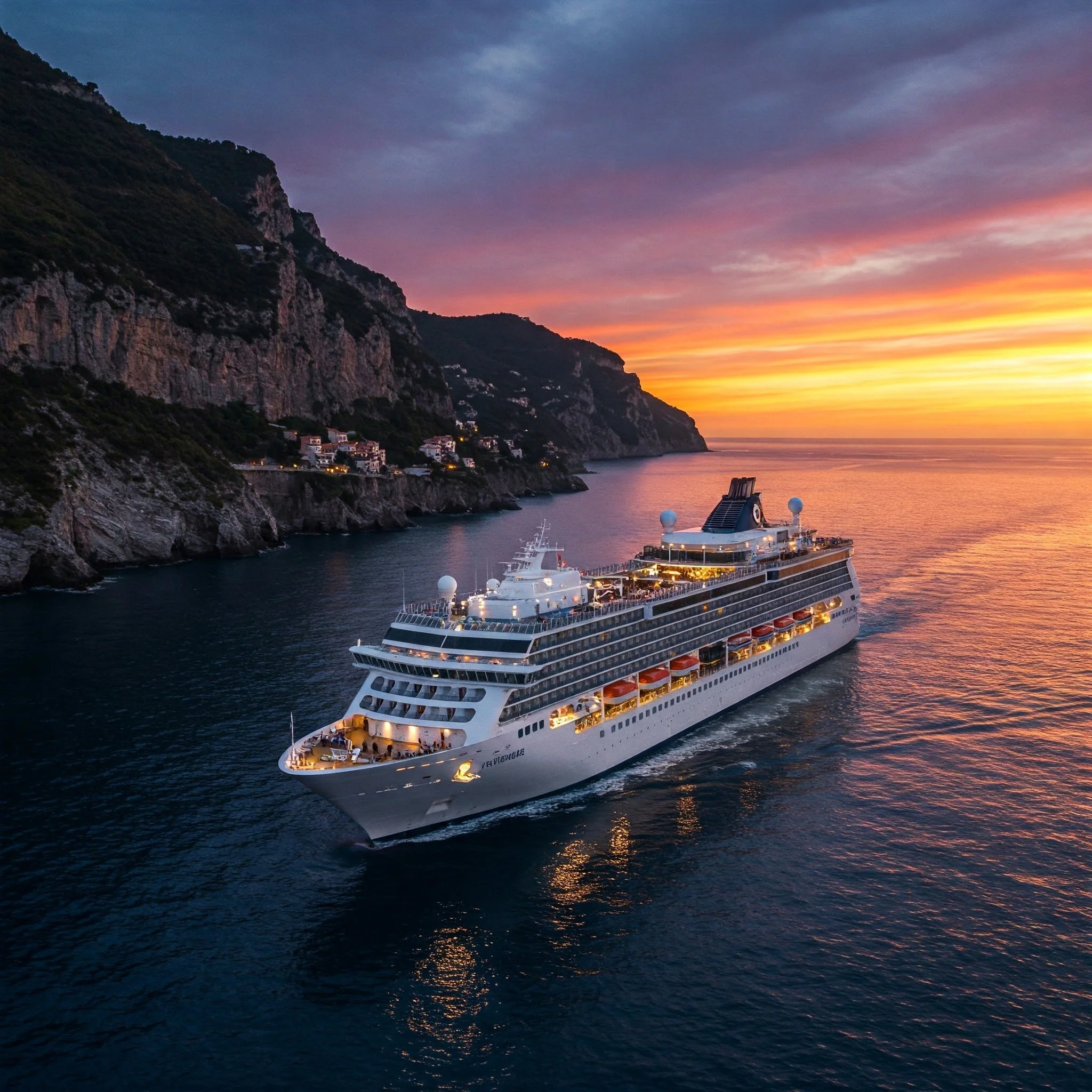 Luxury West Europe Cruise