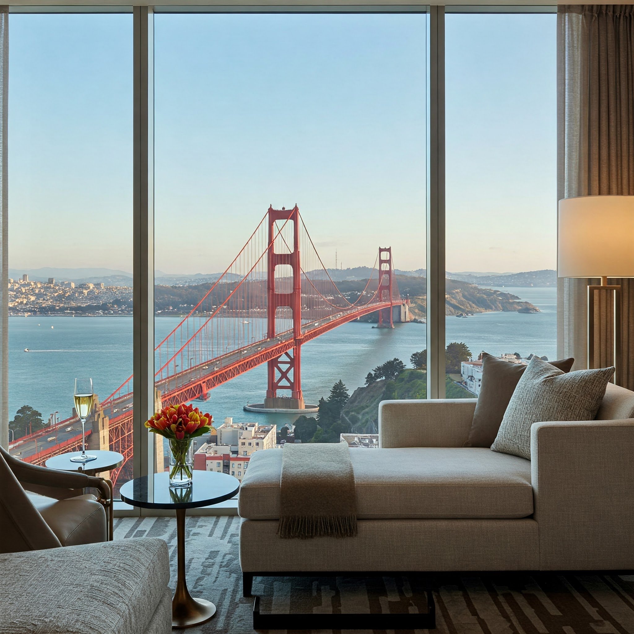 A luxury holiday to San Francisco