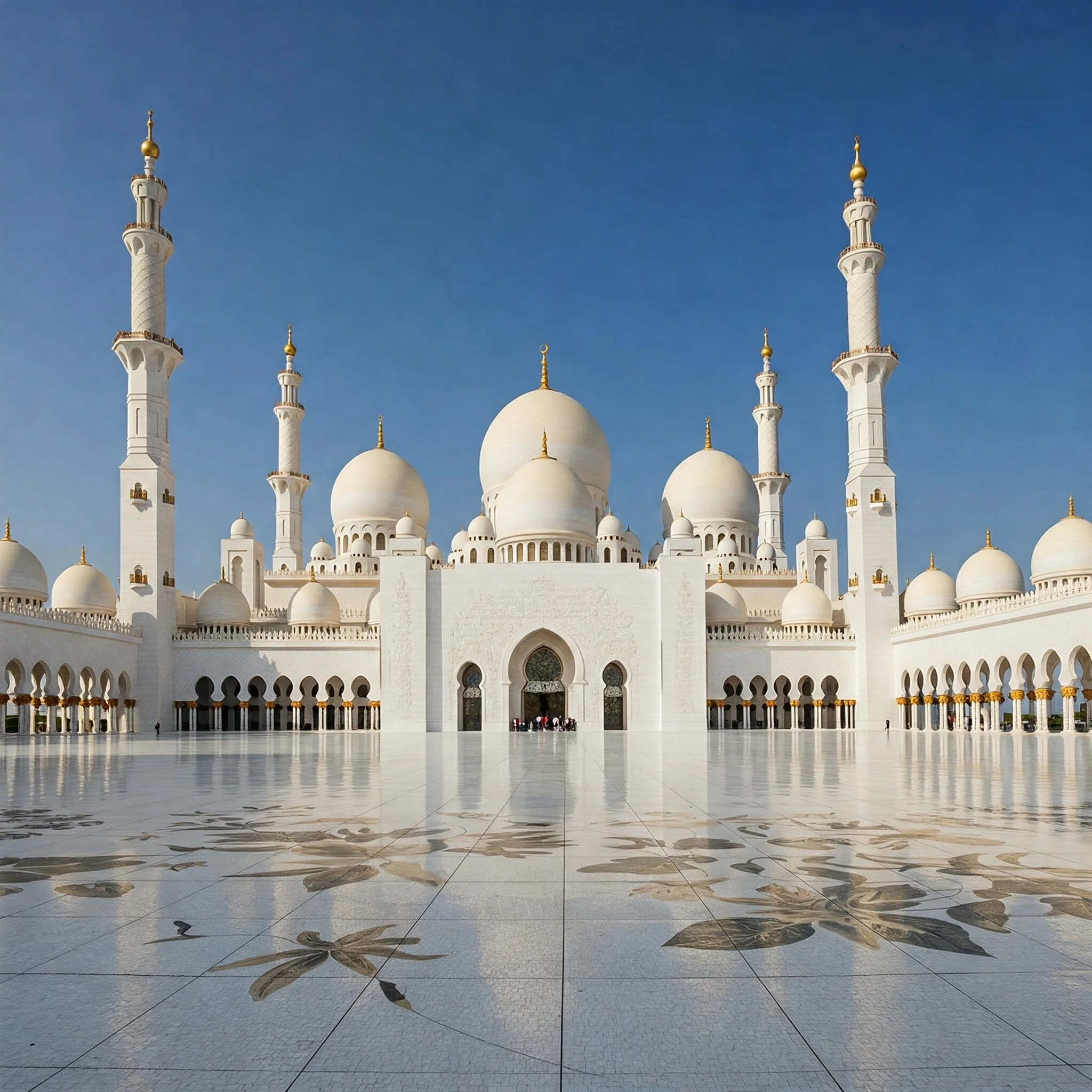 Luxury holidays to Abu Dhabi