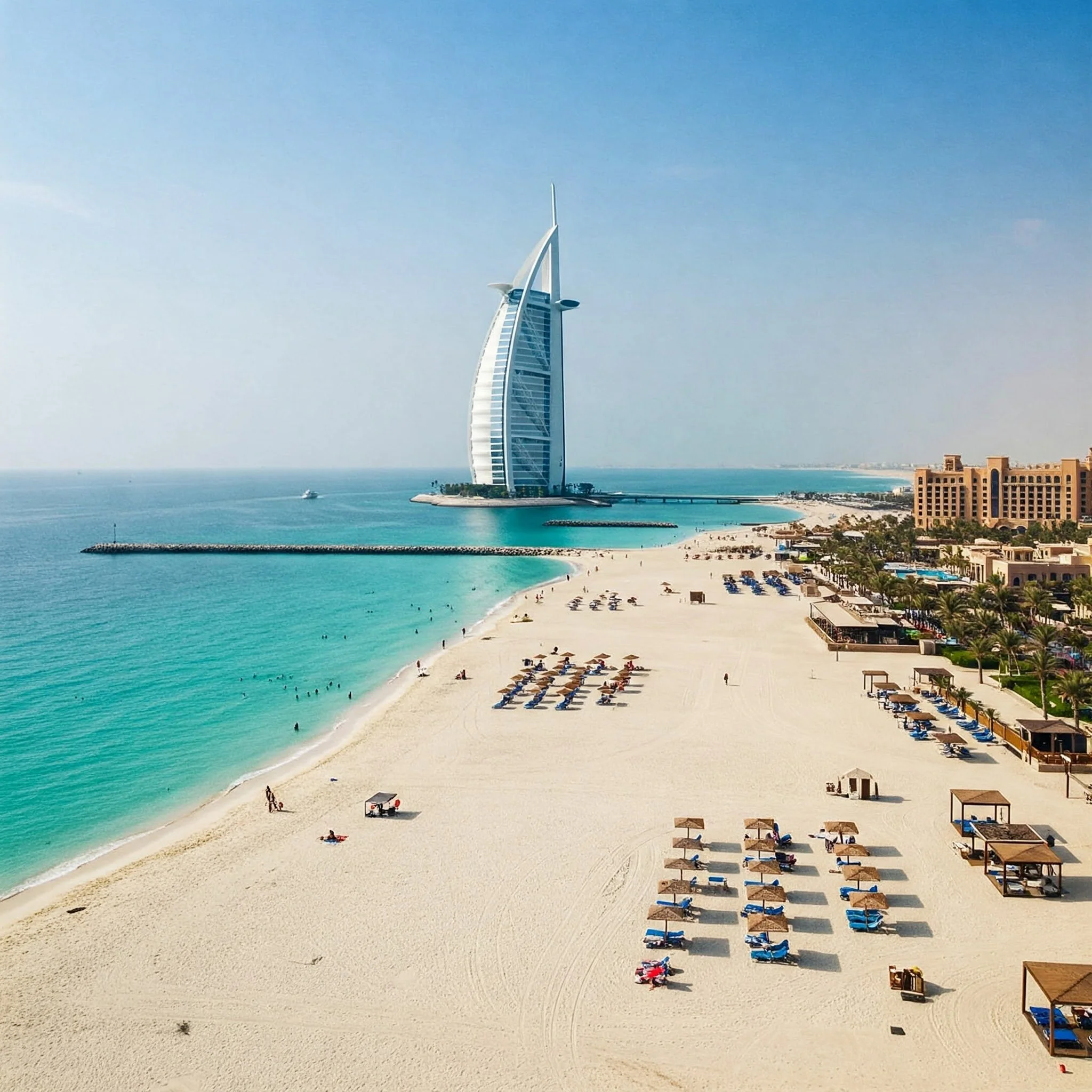 Luxury holidays to Dubai