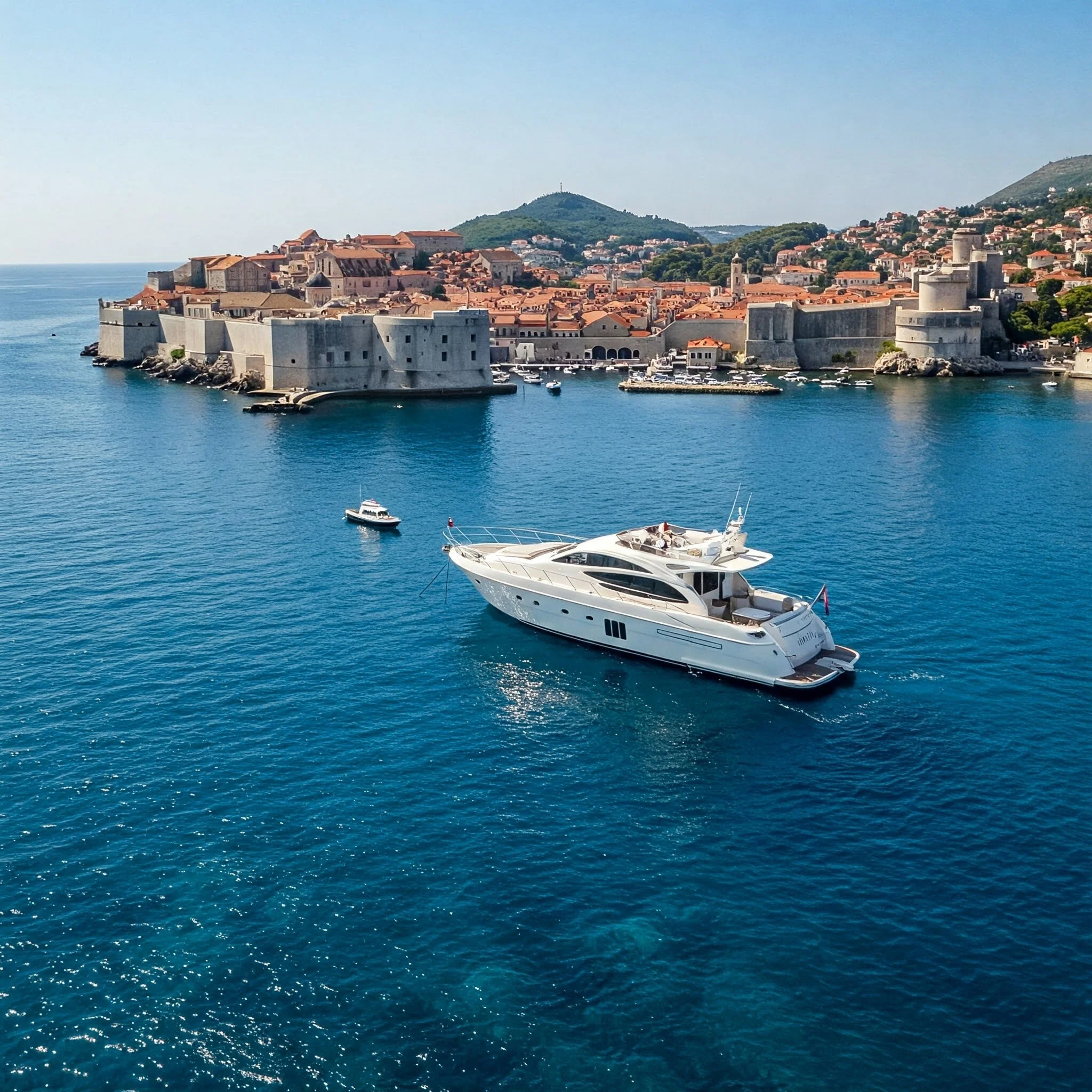  Island hopping in Croatia