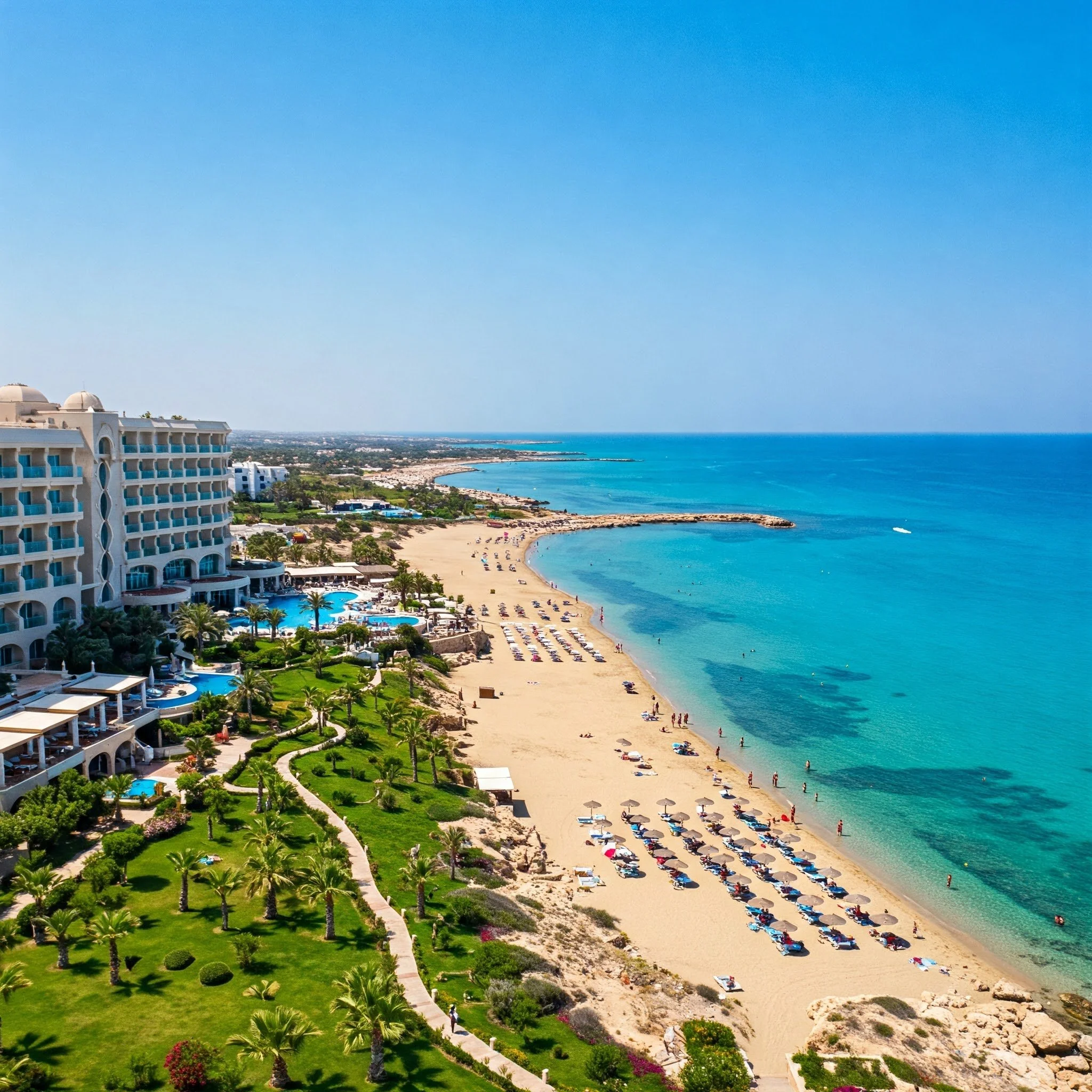 Year-round warmth and golden beaches in Cyprus
