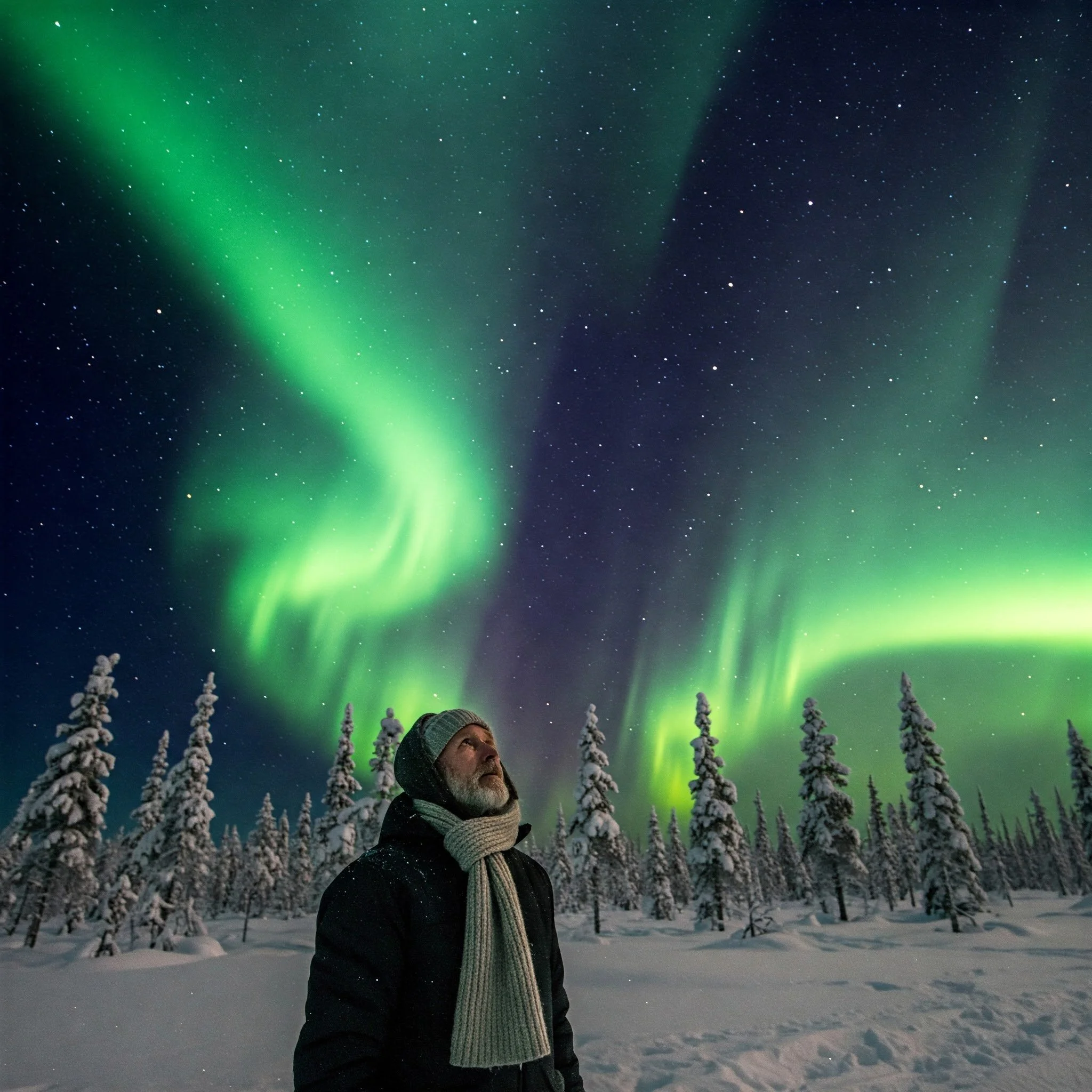 Witness the Northern Lights in Finland