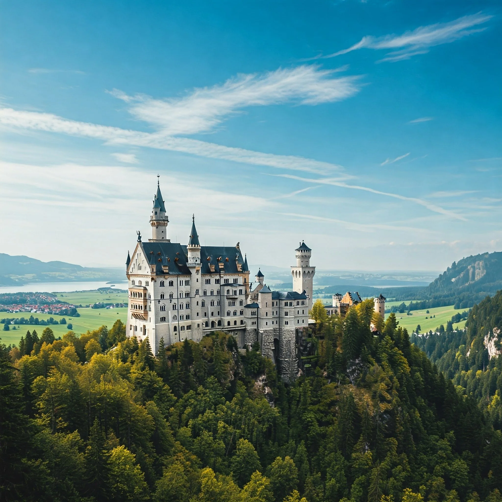 Fairy tale castles of Germany