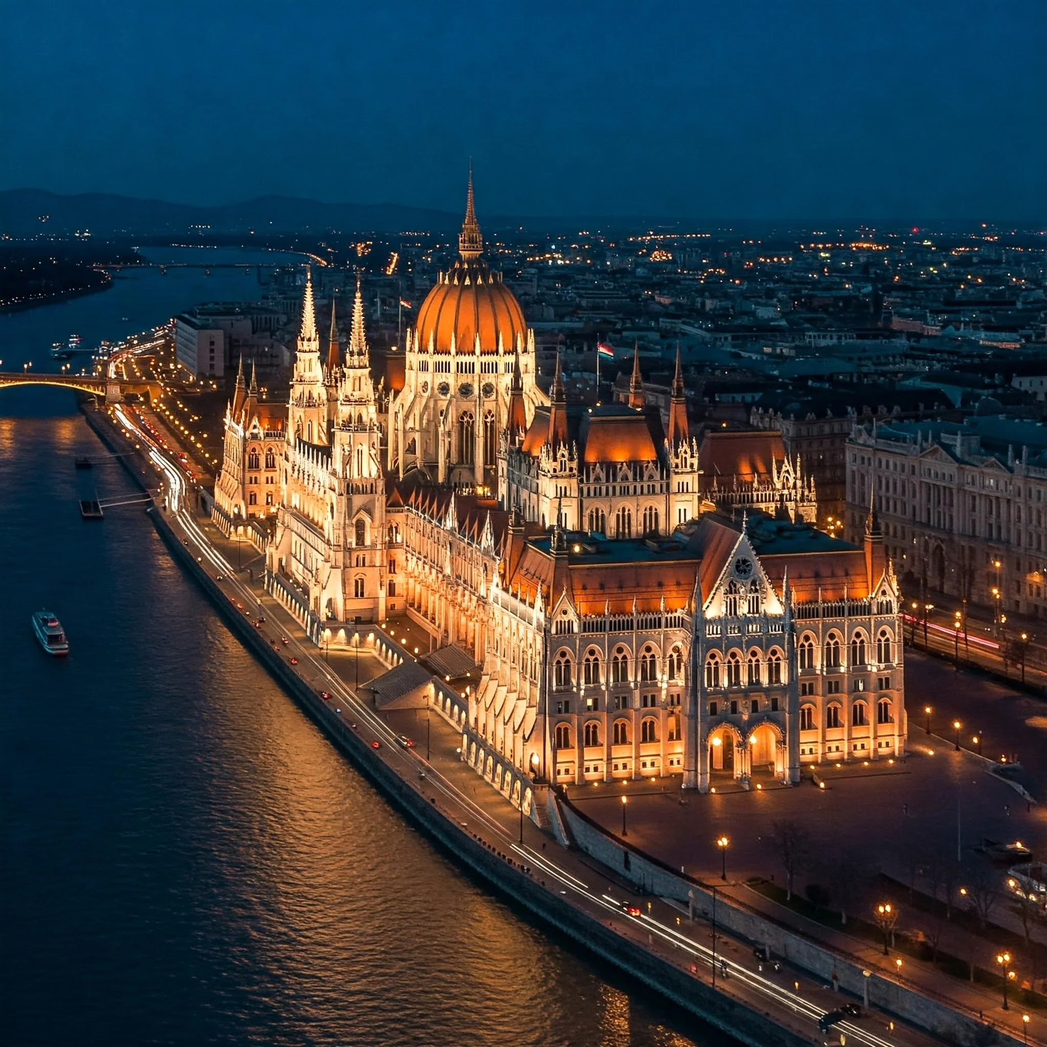 Luxury on the Danube