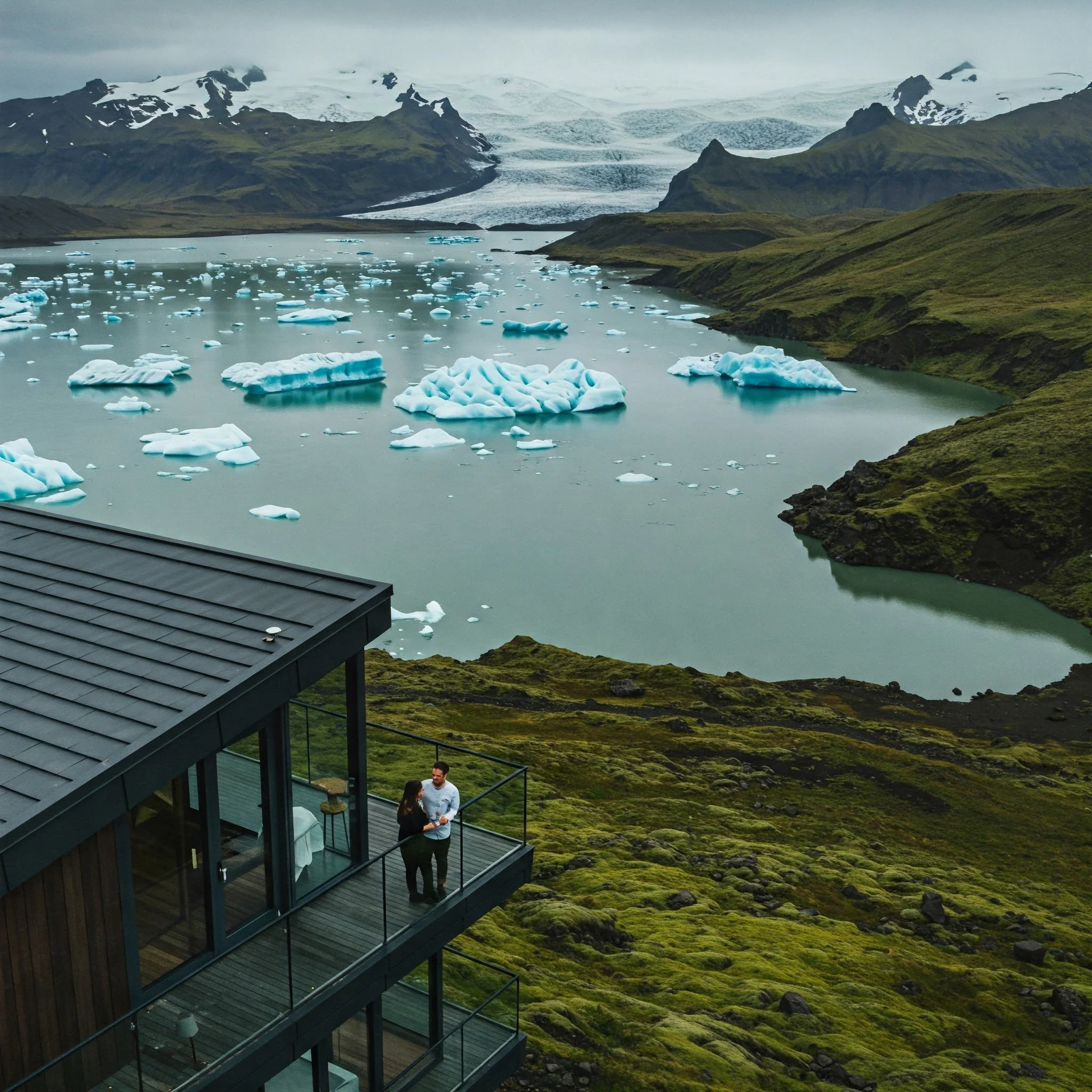 Luxury holiday to Iceland