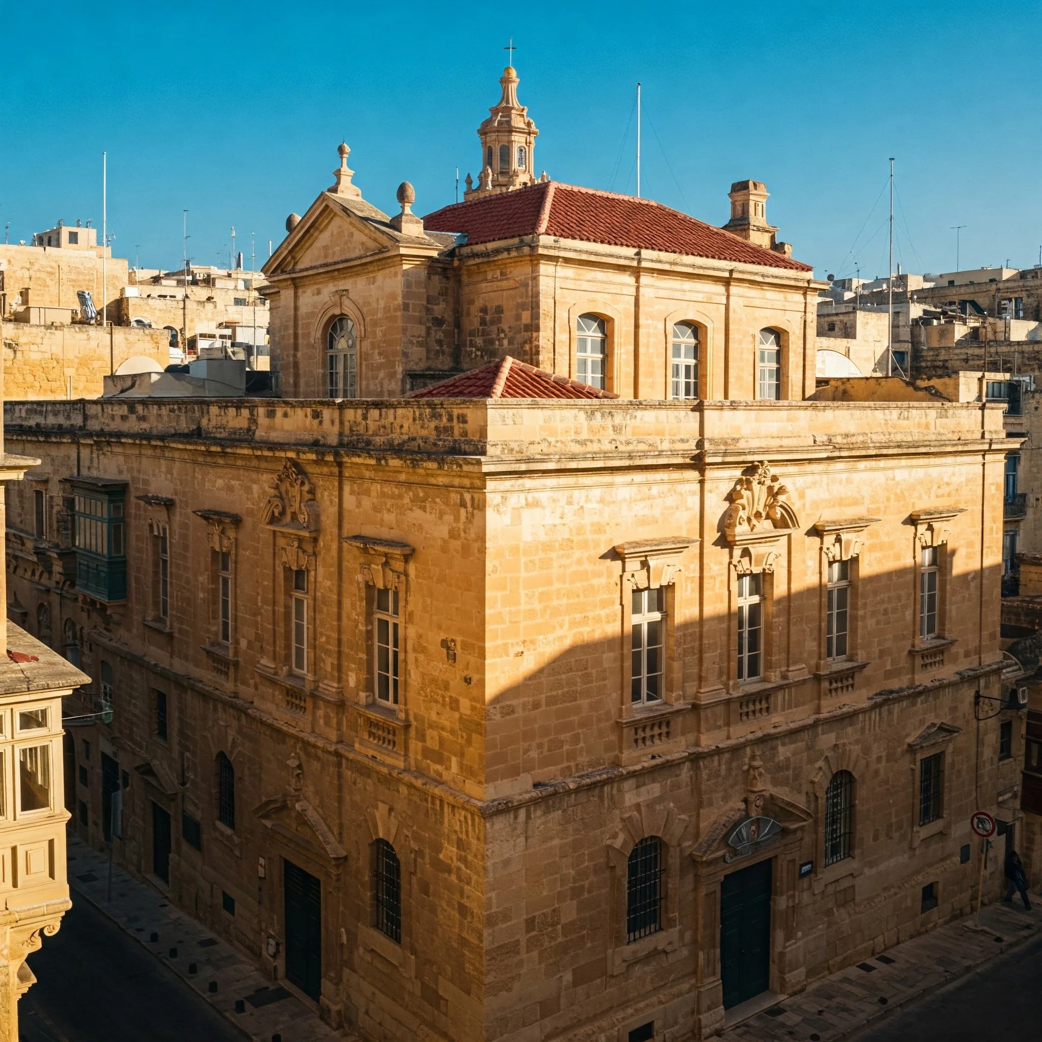 Explore Valletta's UNESCO grandeur & ancient temples