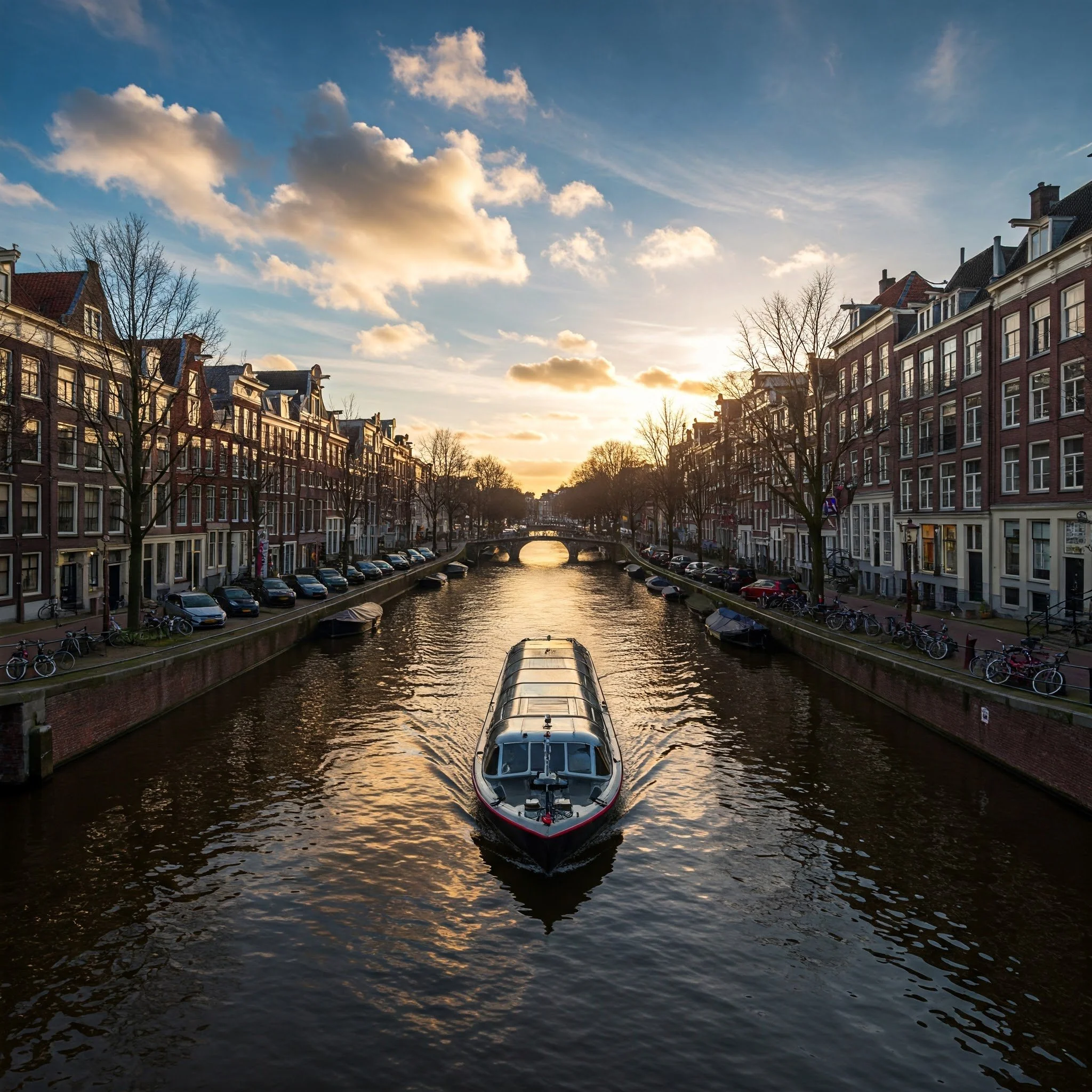 Luxury holiday to The Netherlands