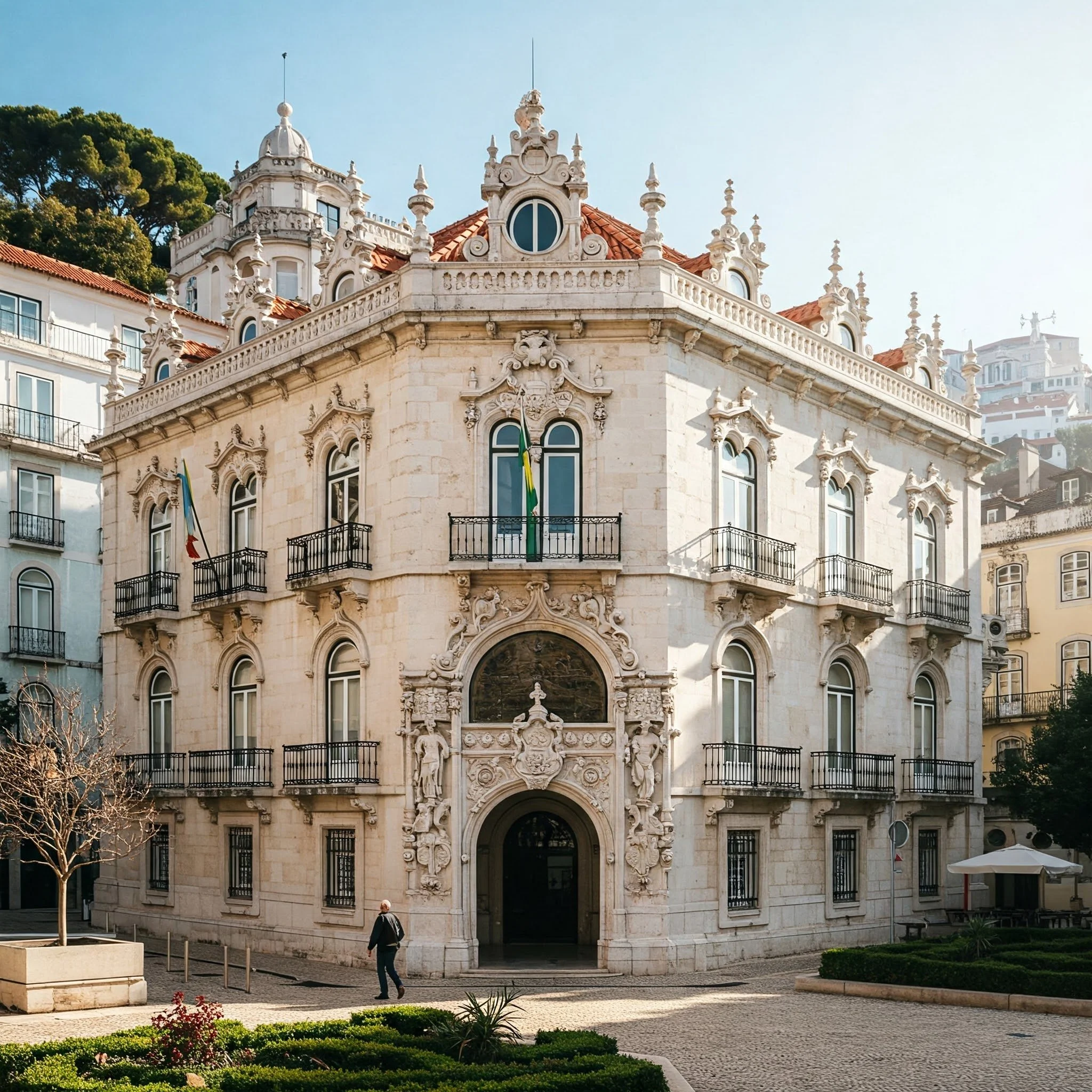 Wander through Lisbon's hills