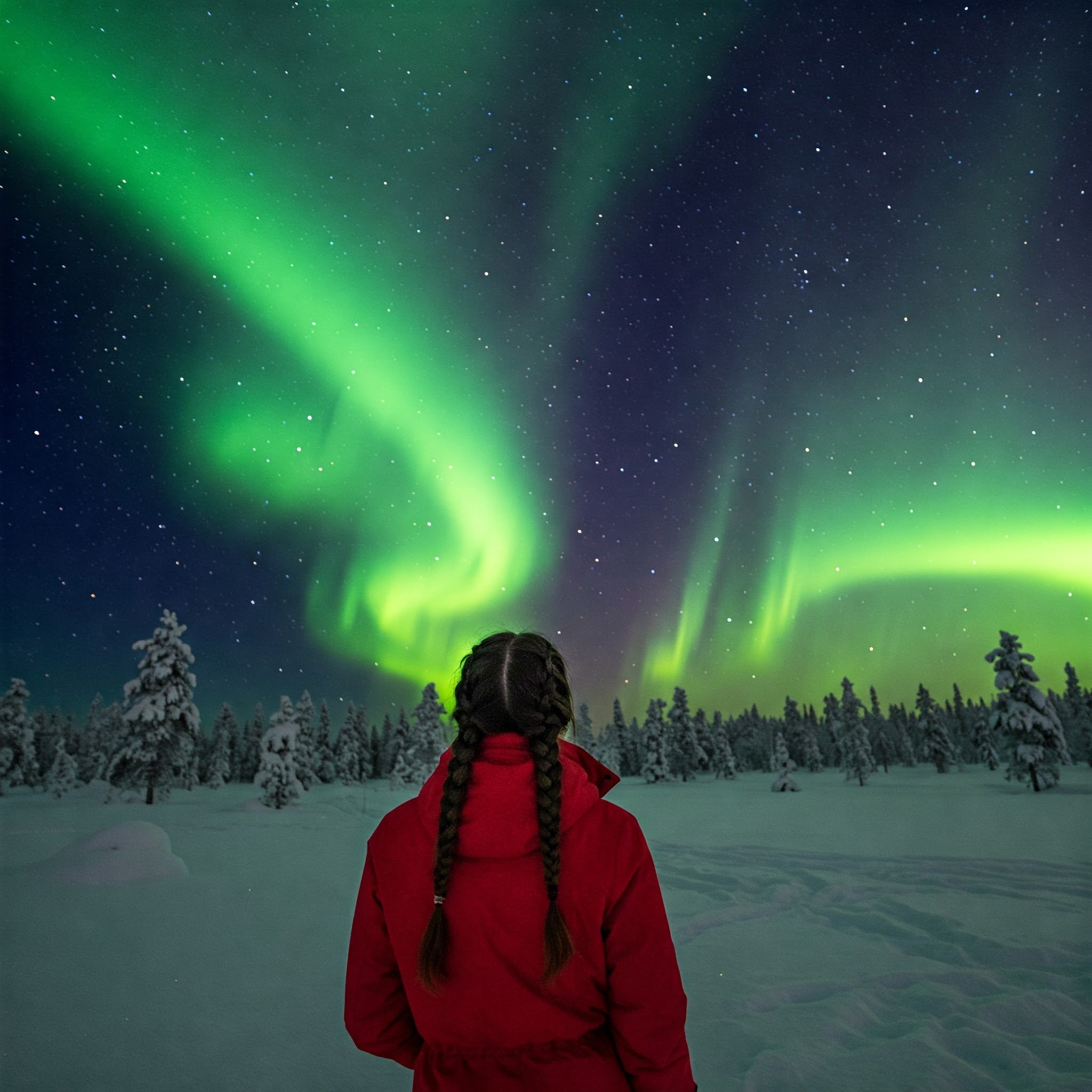 Northern Lights in Sweden