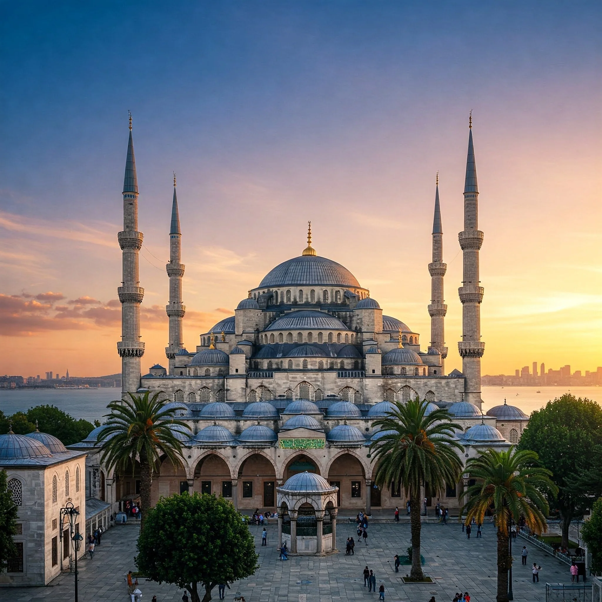 Istanbul's Ottoman palaces